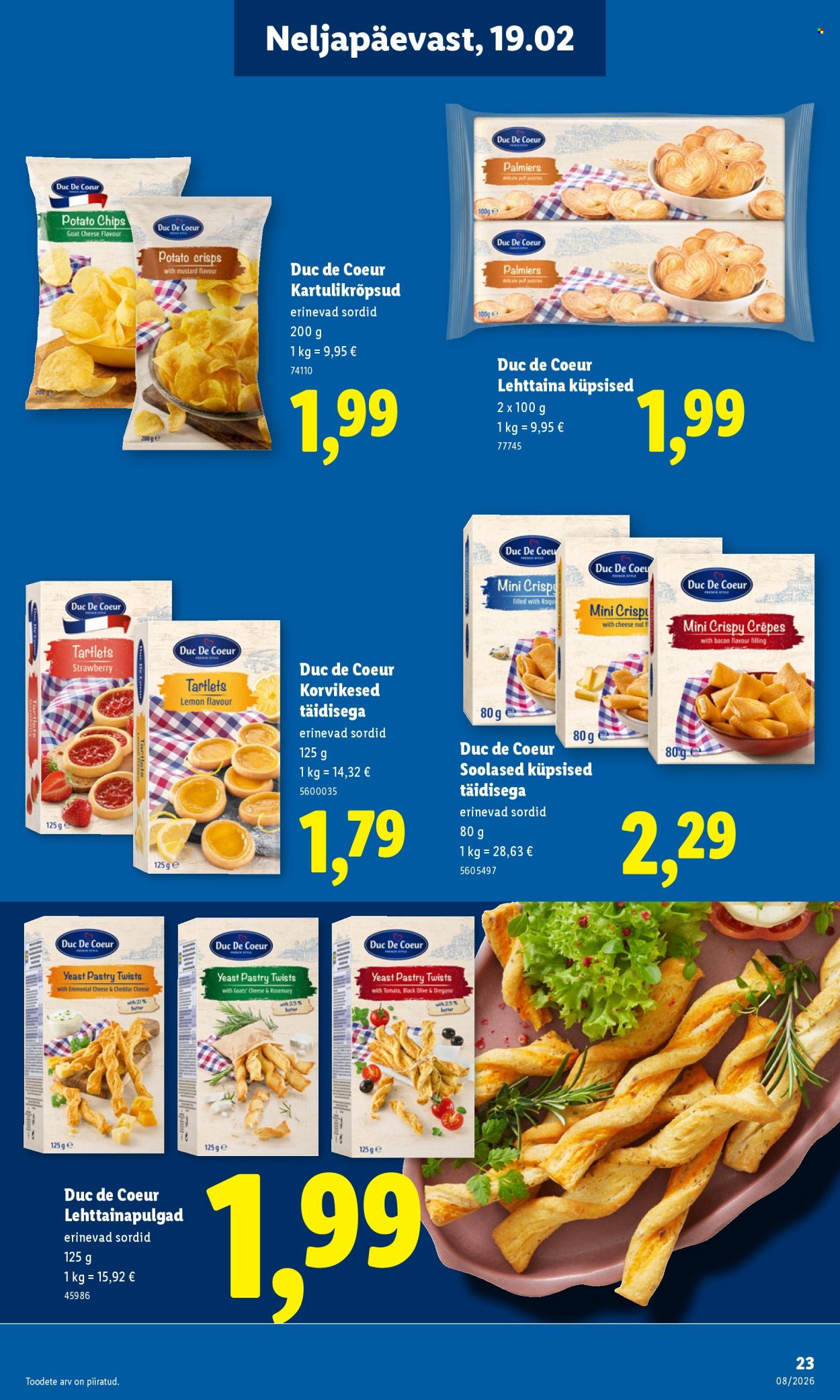 lidl - Lidl kliendileht - Kliendileht (16.02 - 22.02.2026) - page: 23