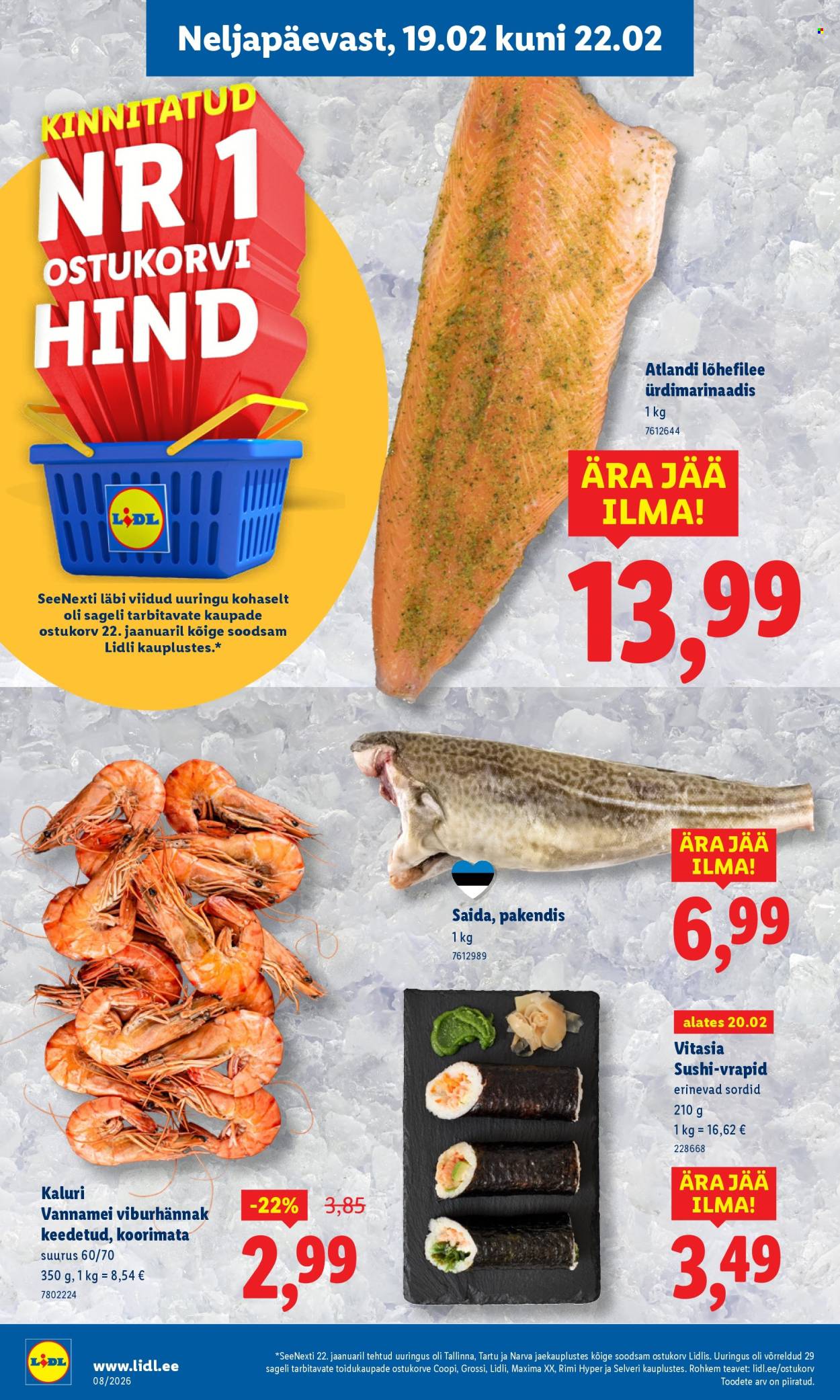 lidl - Lidl kliendileht - Kliendileht (16.02 - 22.02.2026) - page: 36