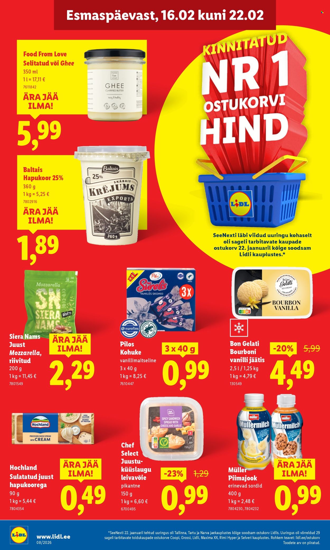 lidl - Lidl kliendileht - Kliendileht (16.02 - 22.02.2026) - page: 8