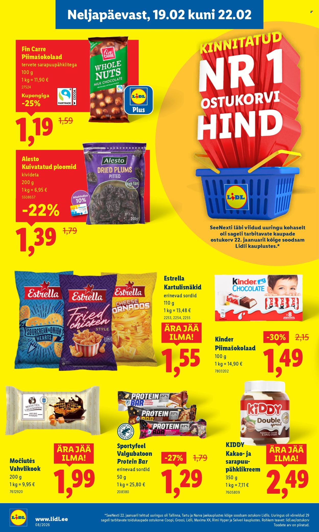 lidl - Lidl kliendileht - Kliendileht (16.02 - 22.02.2026) - page: 32