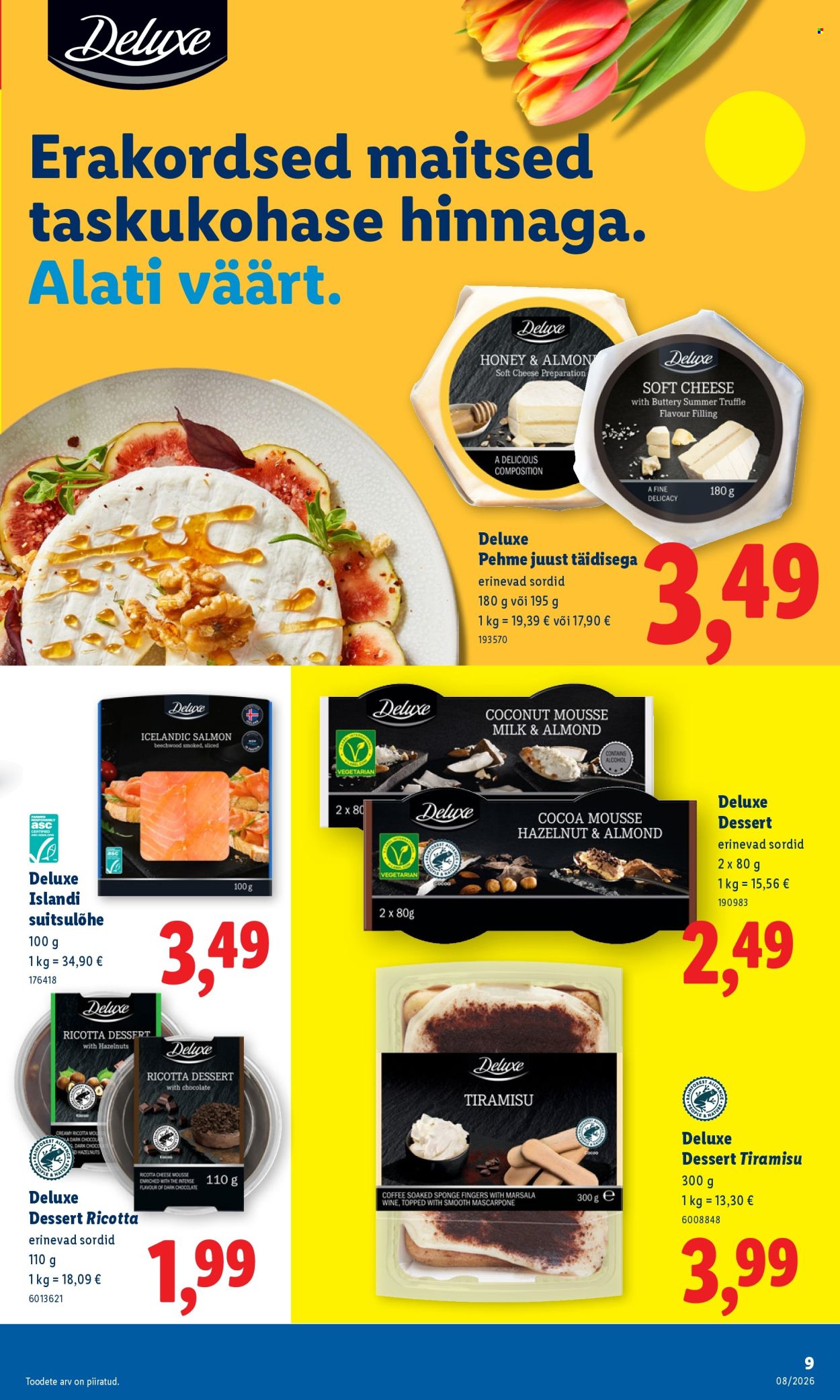 lidl - Lidl kliendileht - Kliendileht (16.02 - 22.02.2026) - page: 9