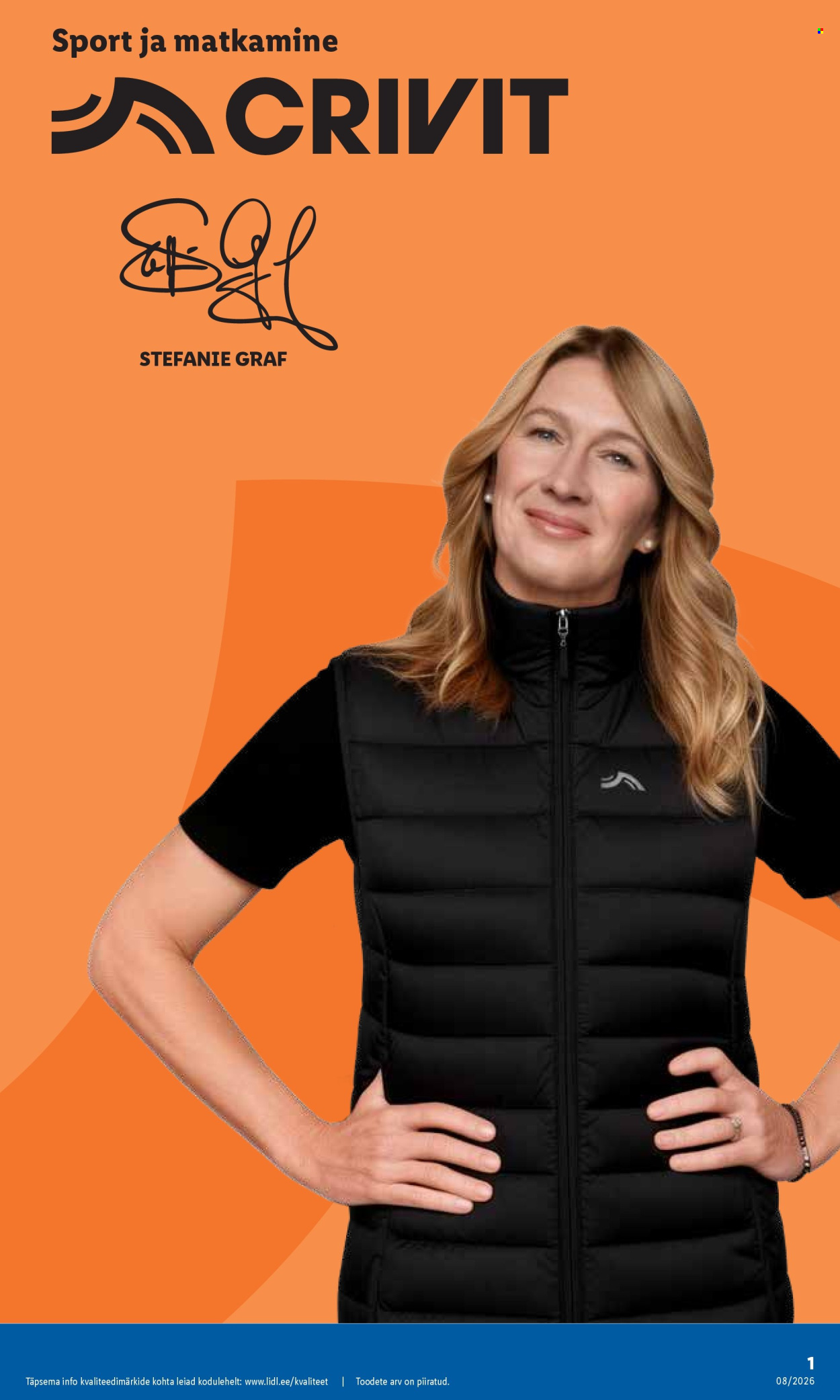 lidl - Lidl kliendileht - CRIVIT