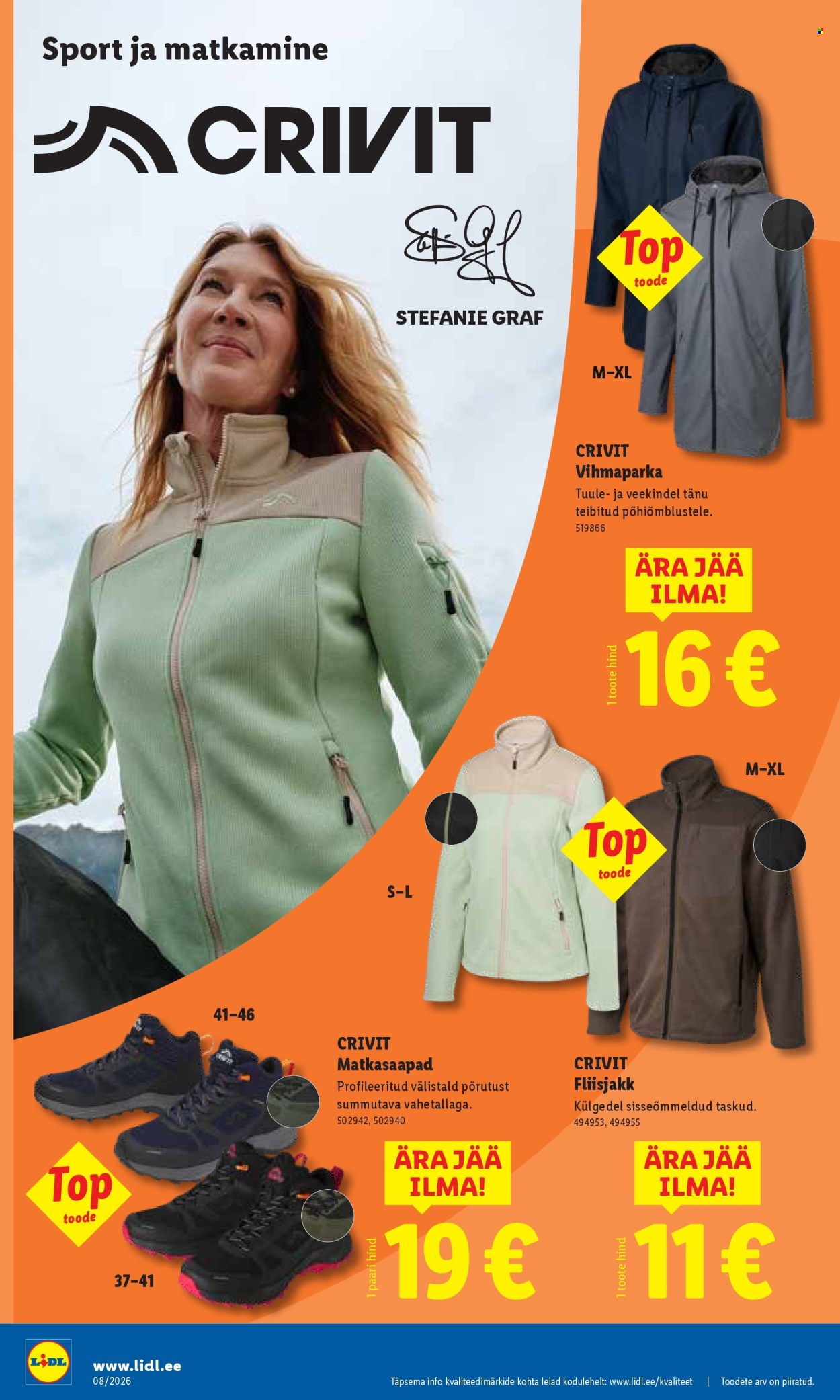 lidl - Lidl kliendileht - CRIVIT - page: 2