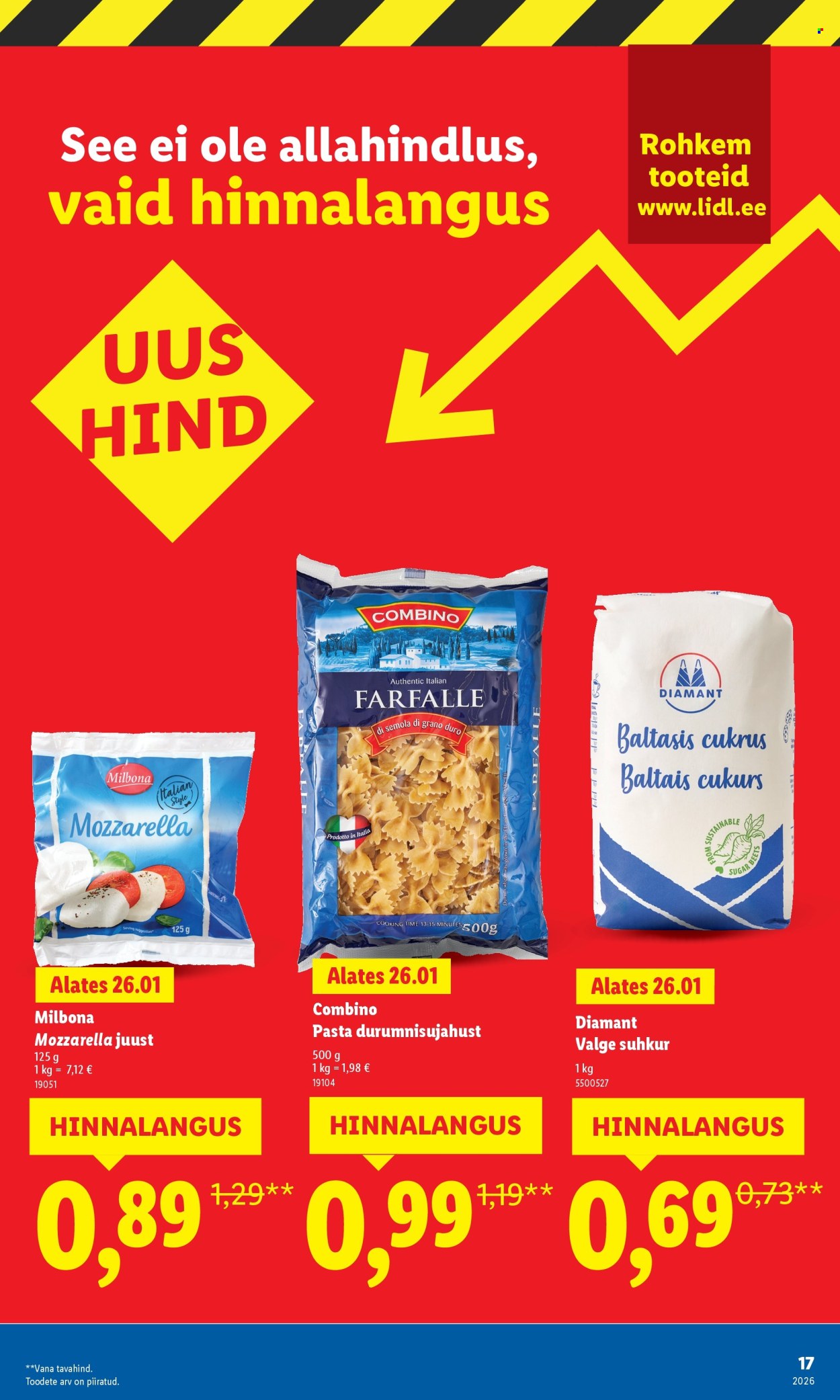 lidl - Lidl kliendileht - Suur hinnalangus - page: 17