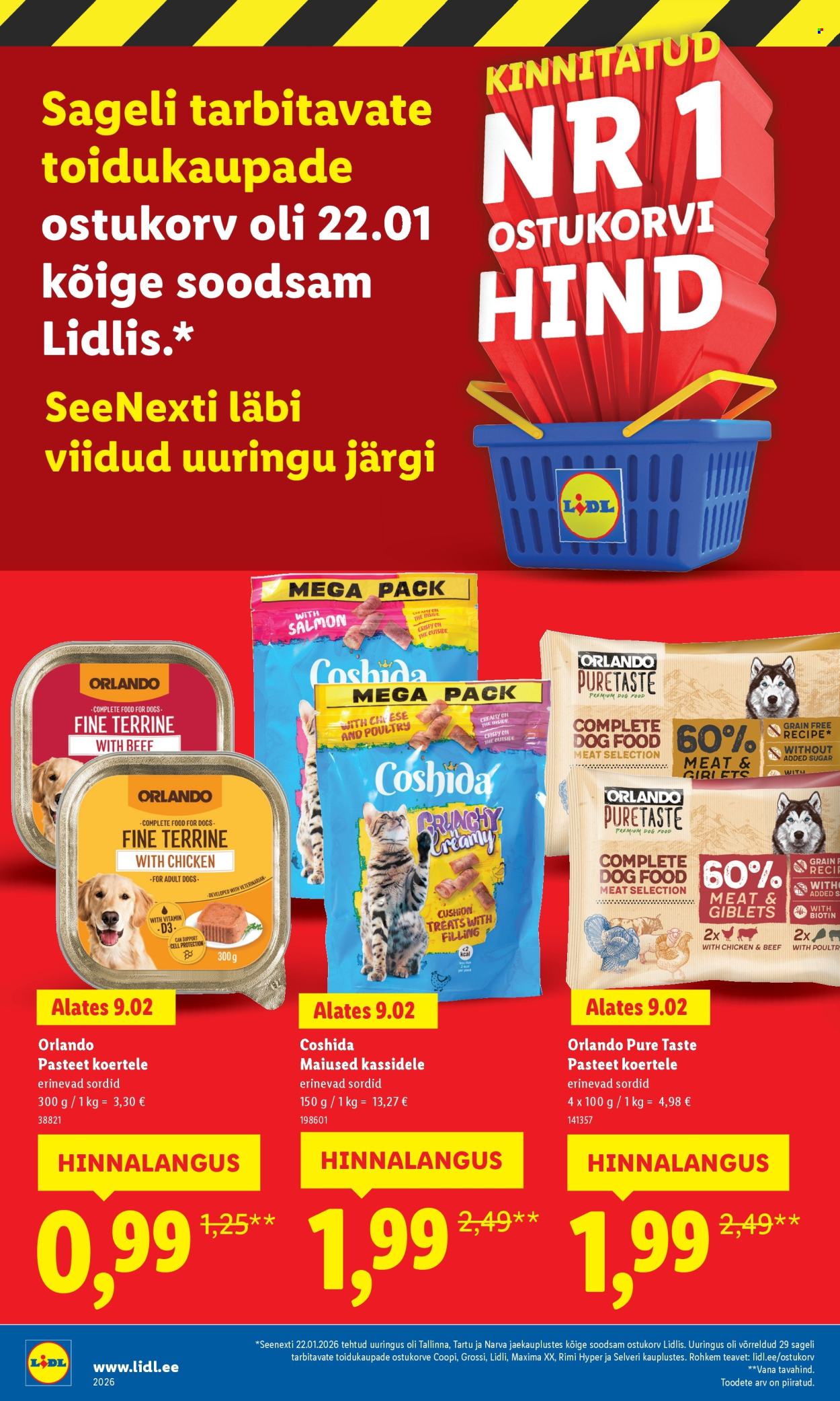 lidl - Lidl kliendileht - Suur hinnalangus - page: 10