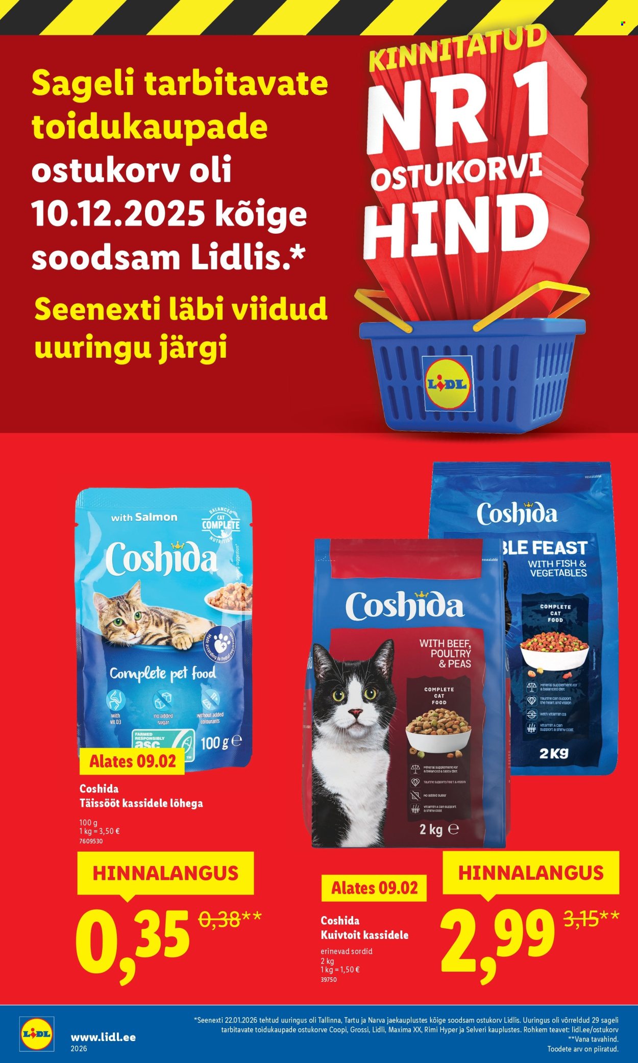 lidl - Lidl kliendileht - Suur hinnalangus - page: 12