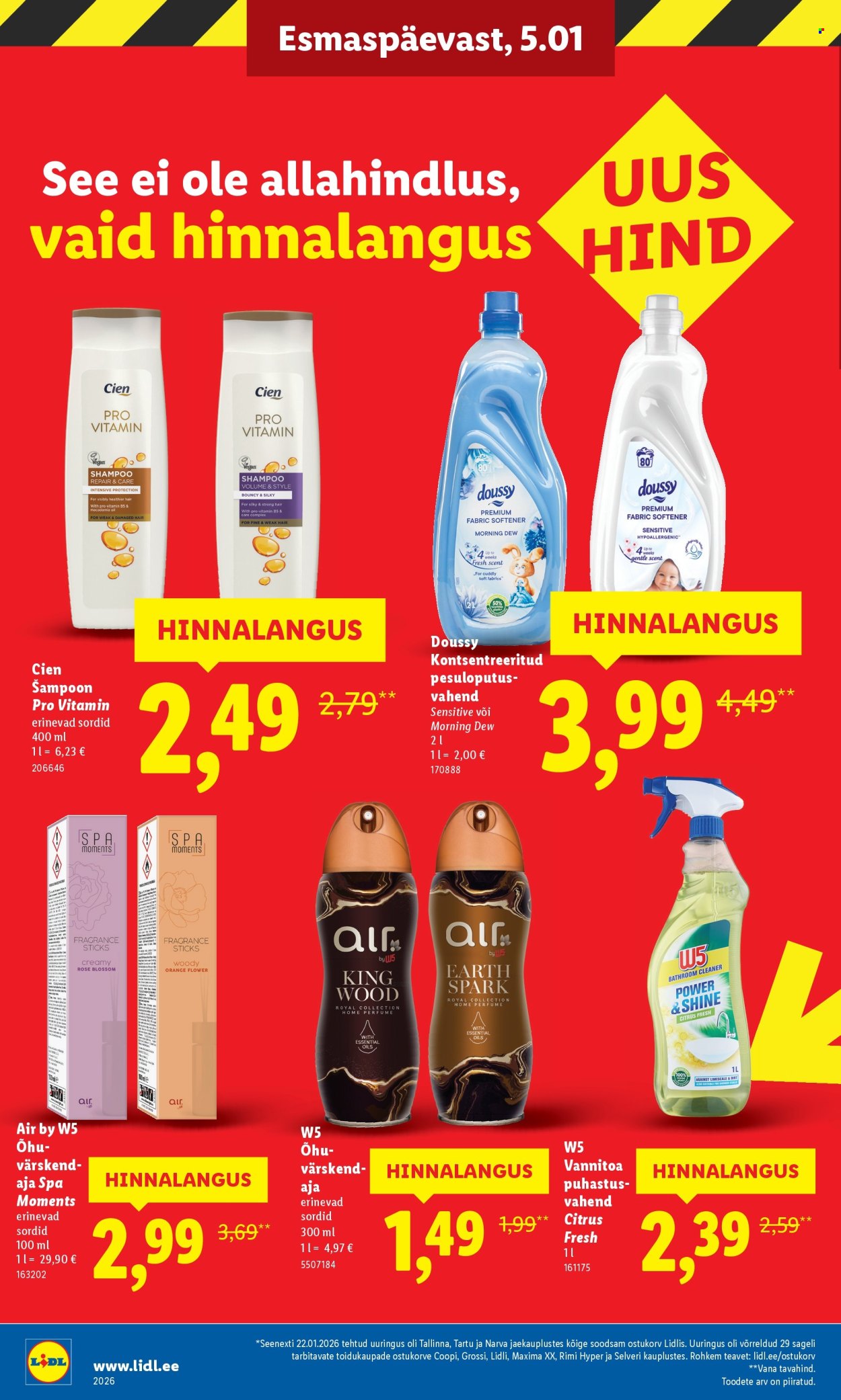 lidl - Lidl kliendileht - Suur hinnalangus - page: 32