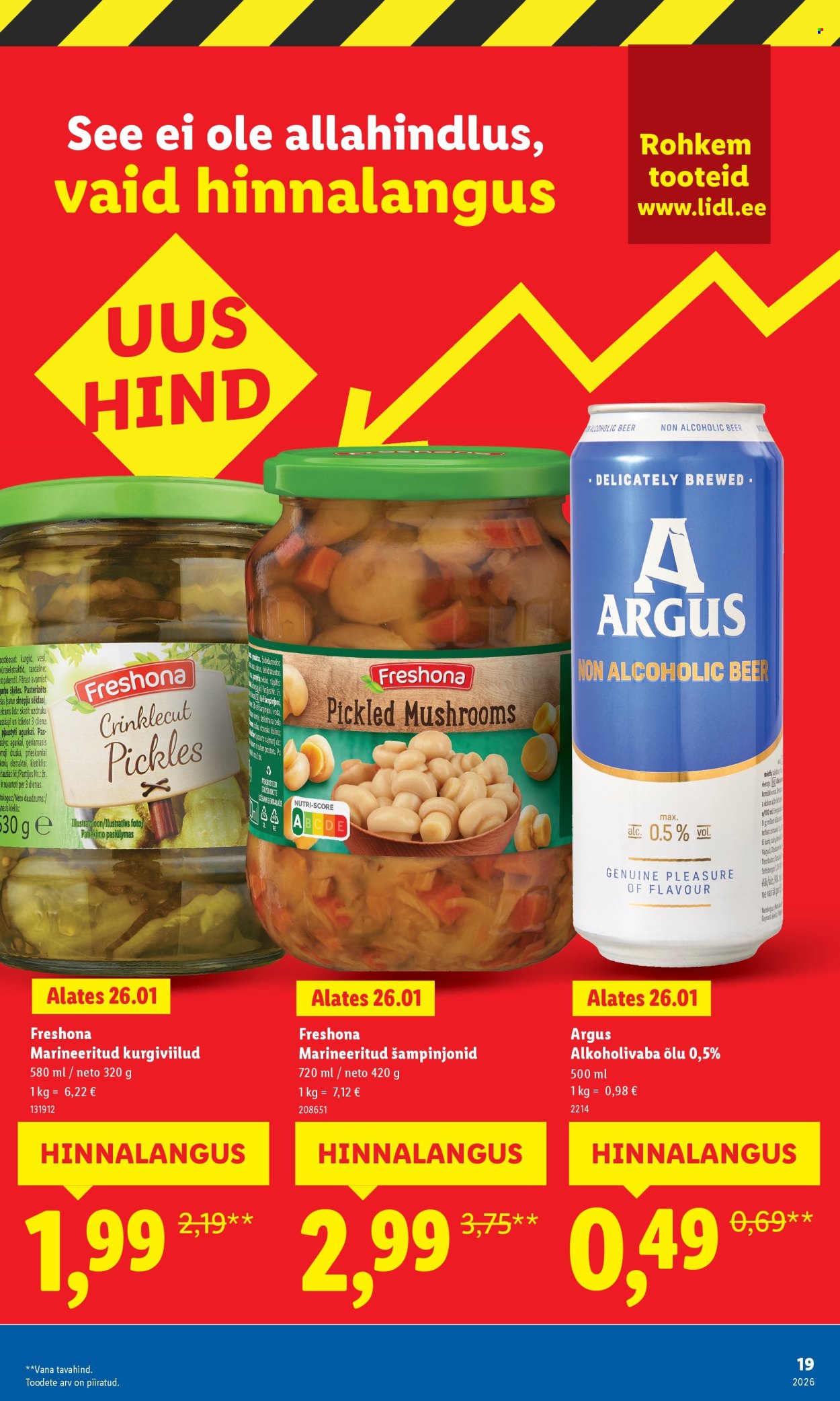 lidl - Lidl kliendileht - Suur hinnalangus - page: 19
