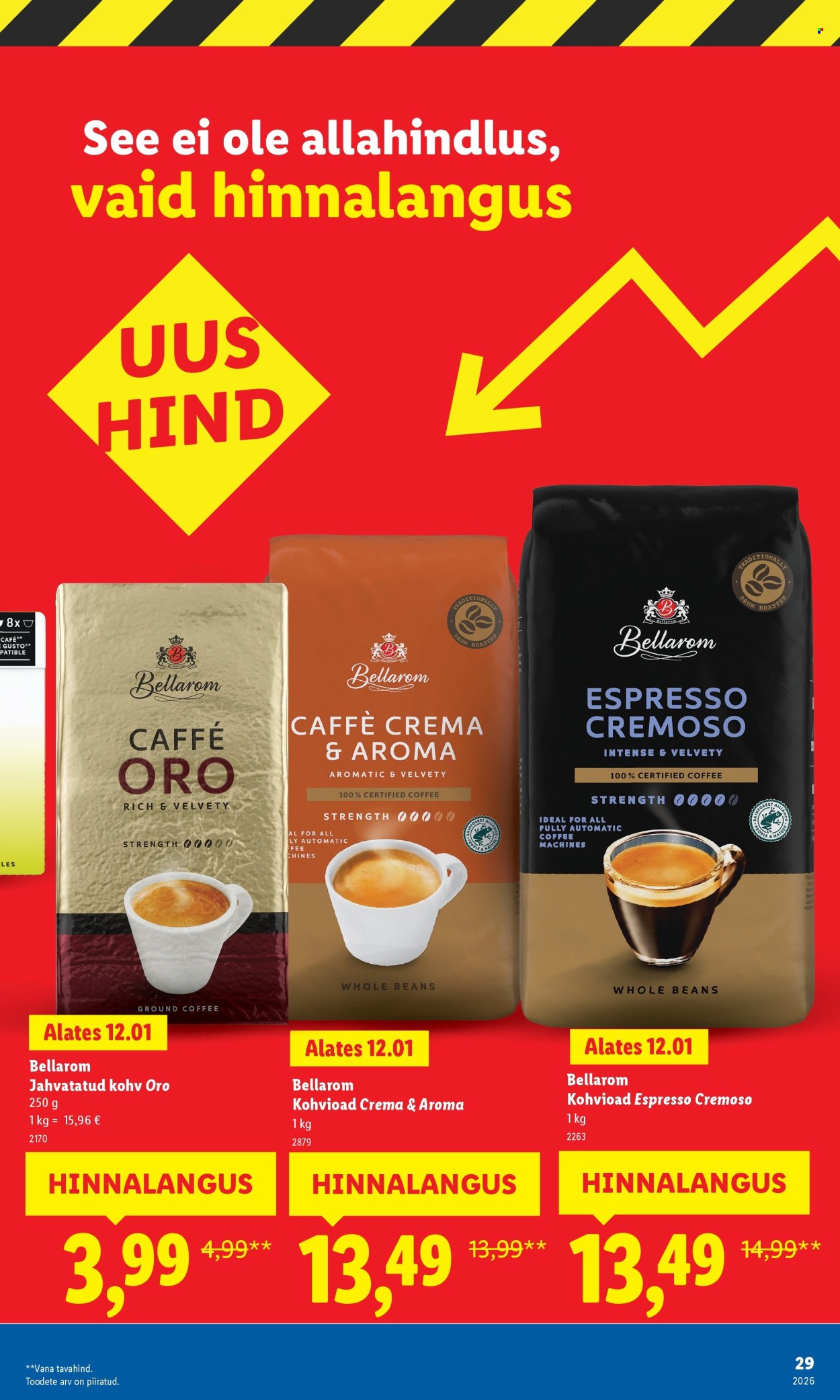 lidl - Lidl kliendileht - Suur hinnalangus - page: 29