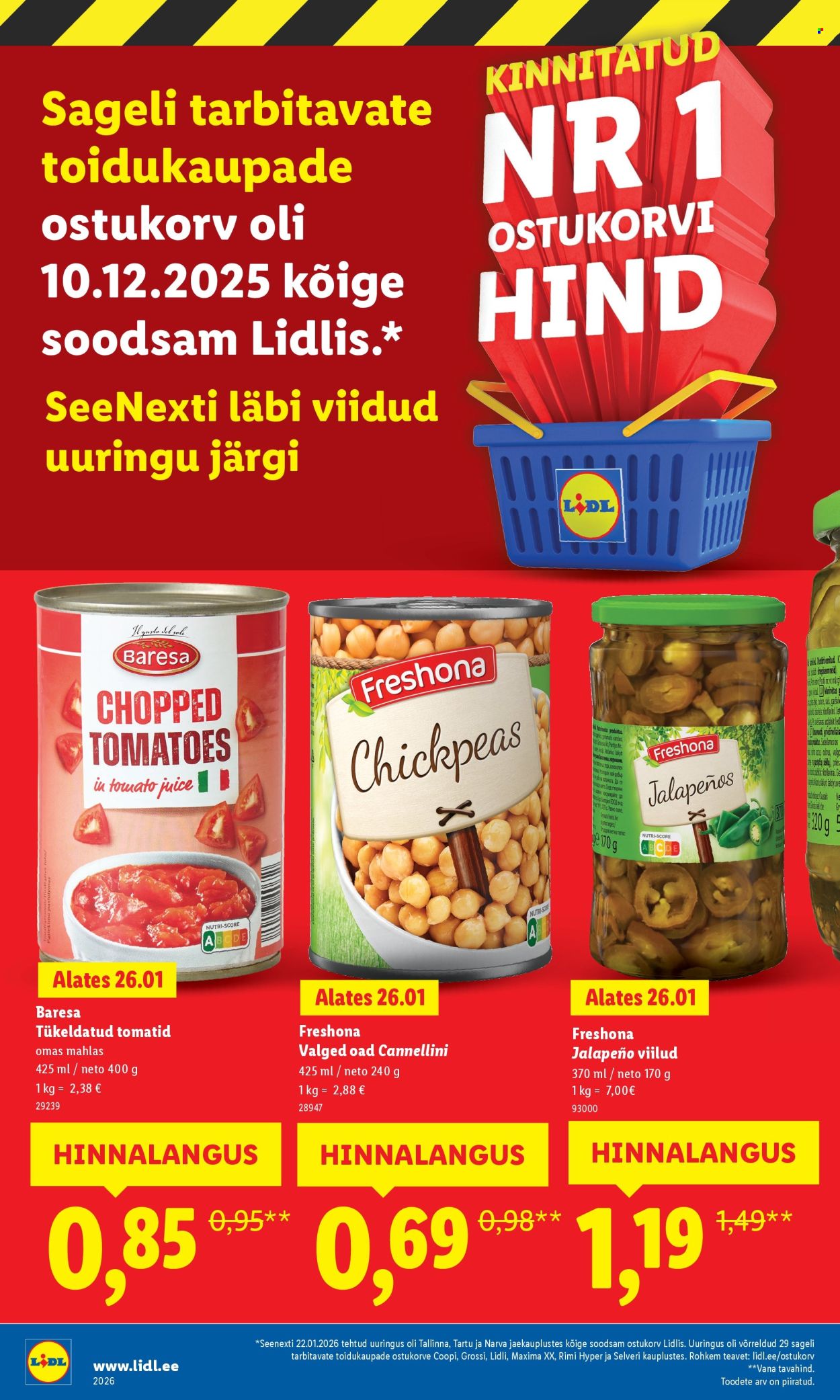 lidl - Lidl kliendileht - Suur hinnalangus - page: 18