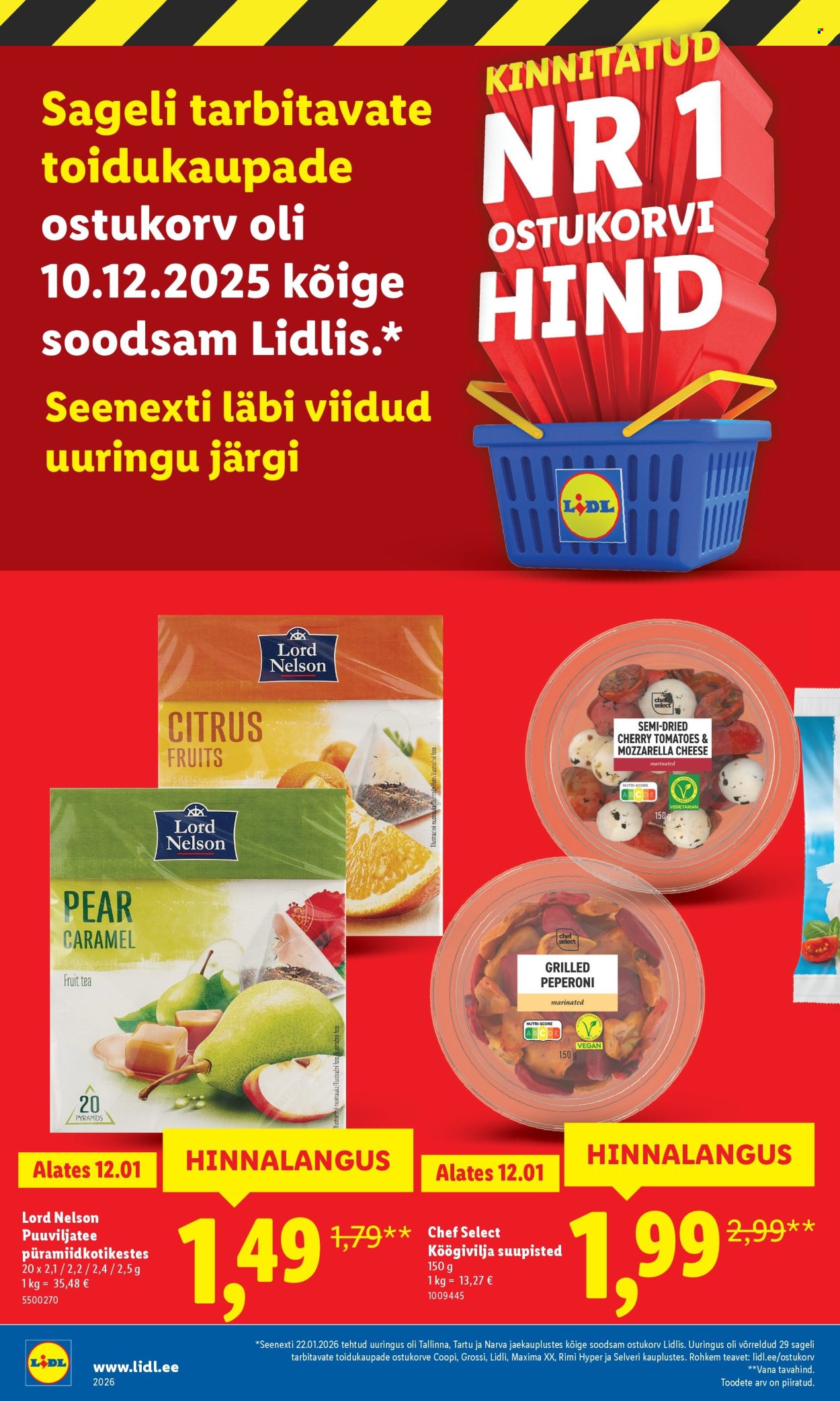 lidl - Lidl kliendileht - Suur hinnalangus - page: 26