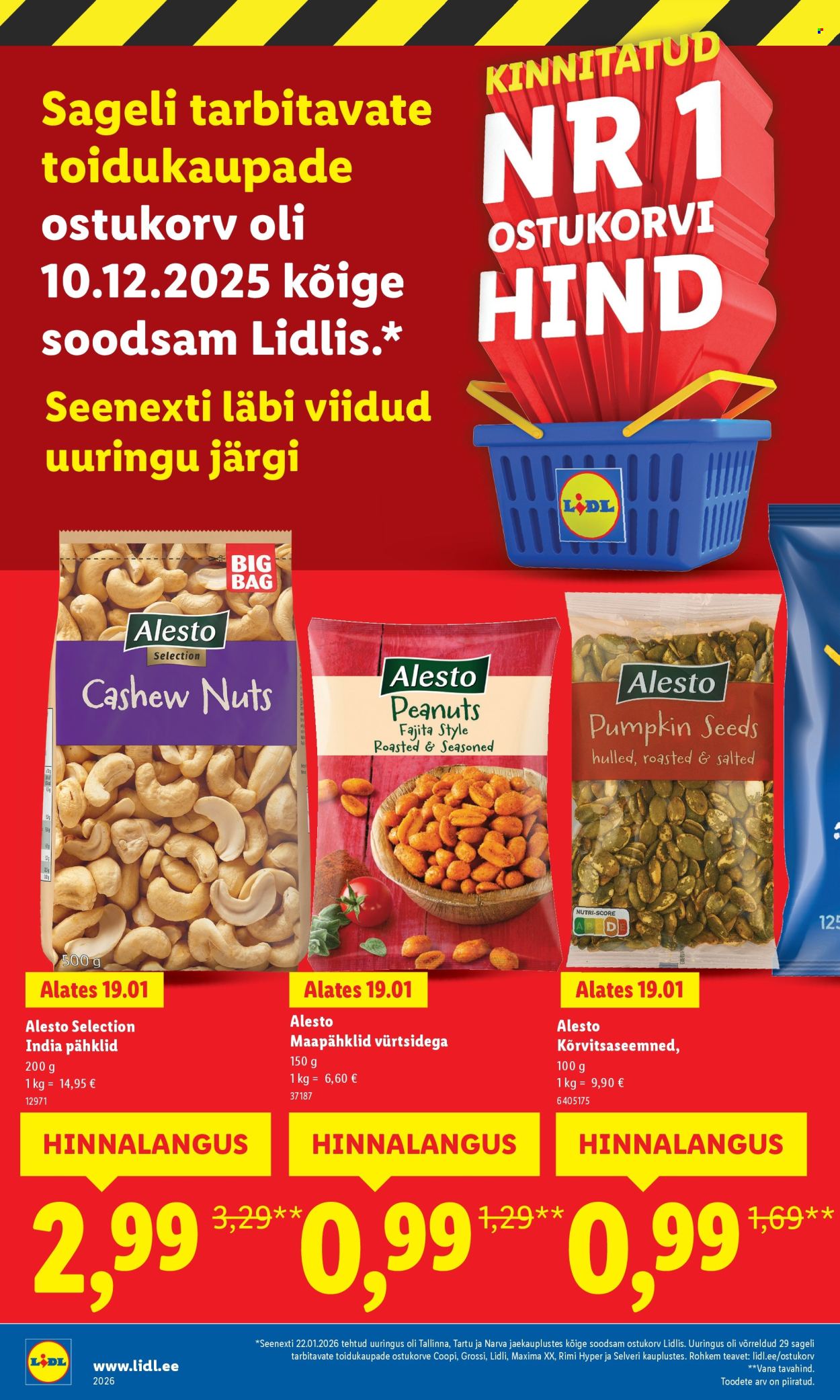 lidl - Lidl kliendileht - Suur hinnalangus - page: 22