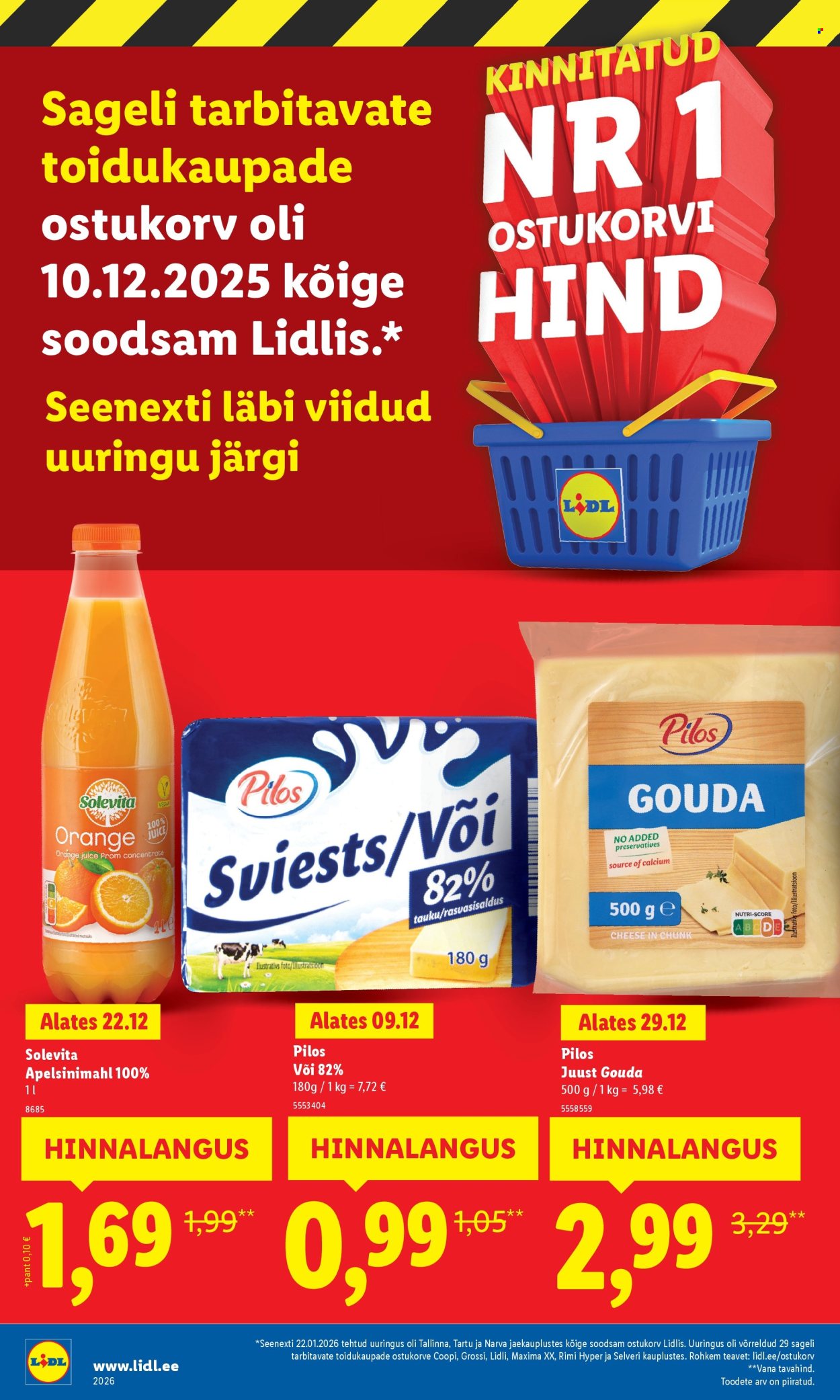 lidl - Lidl kliendileht - Suur hinnalangus - page: 2