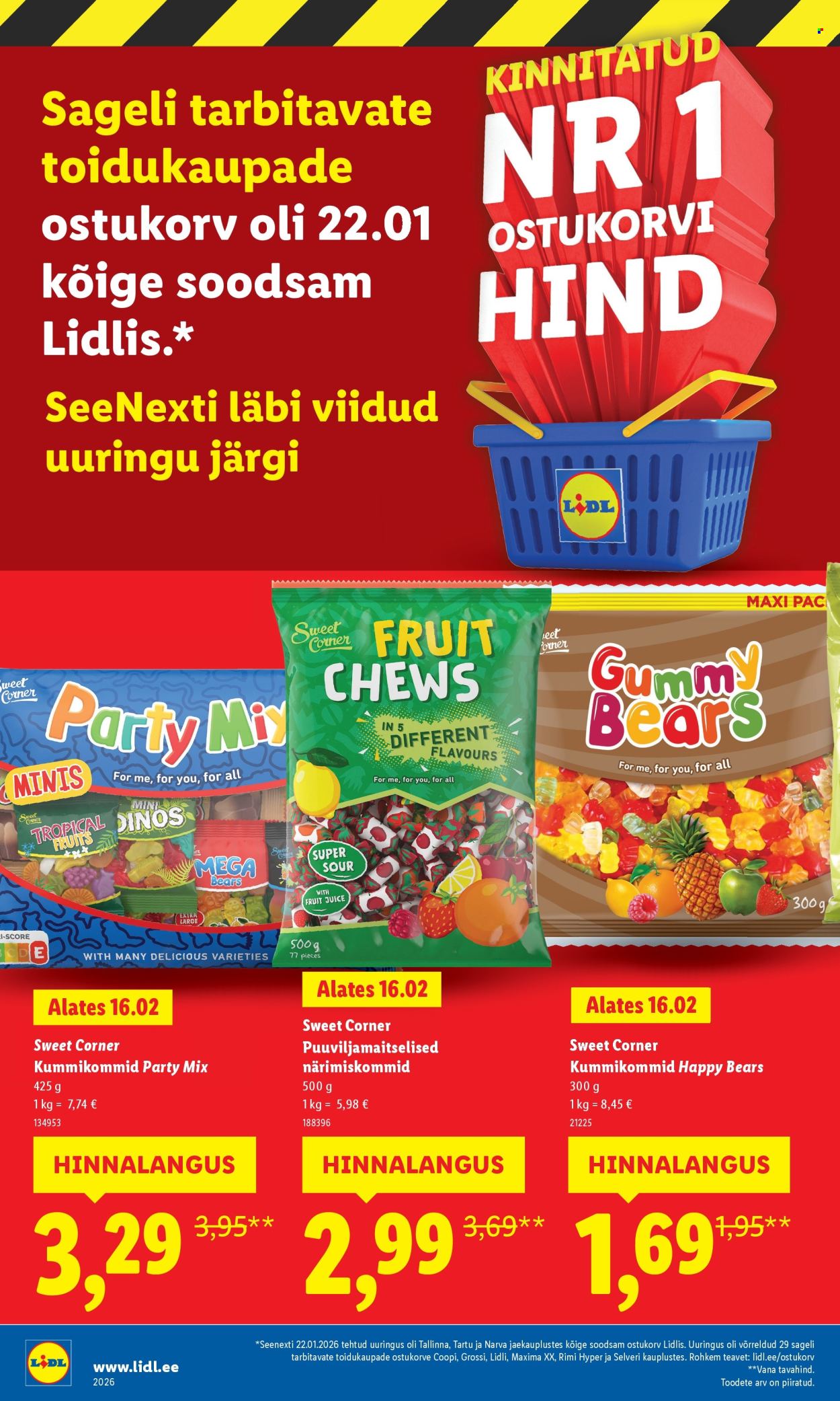 lidl - Lidl kliendileht - Suur hinnalangus - page: 4