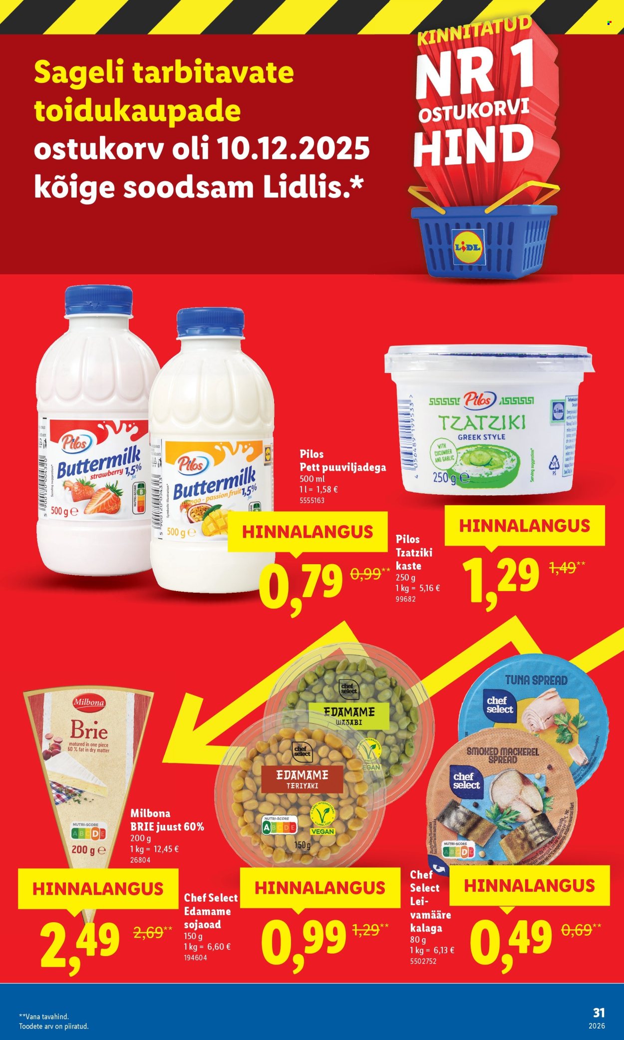 lidl - Lidl kliendileht - Suur hinnalangus - page: 31