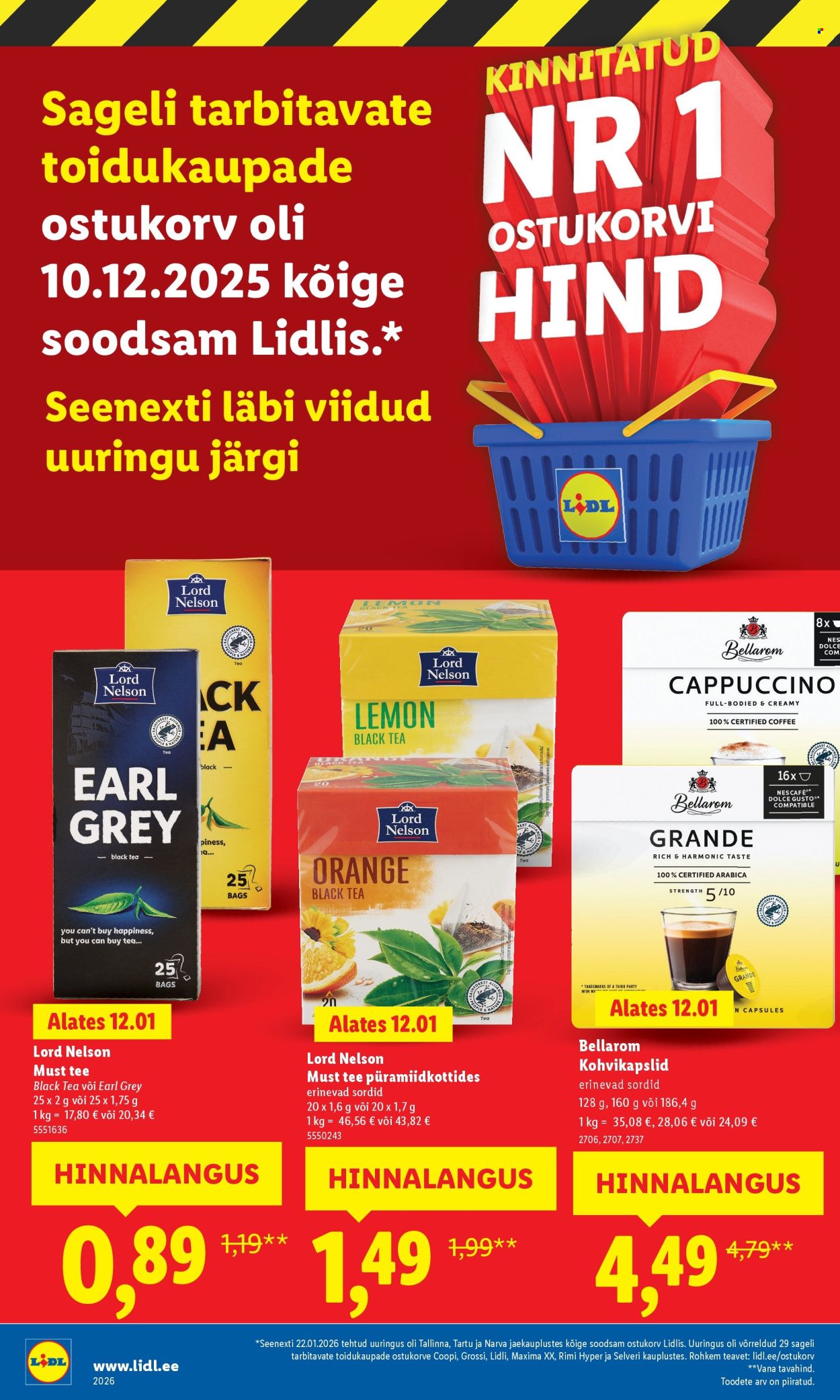 lidl - Lidl kliendileht - Suur hinnalangus - page: 28