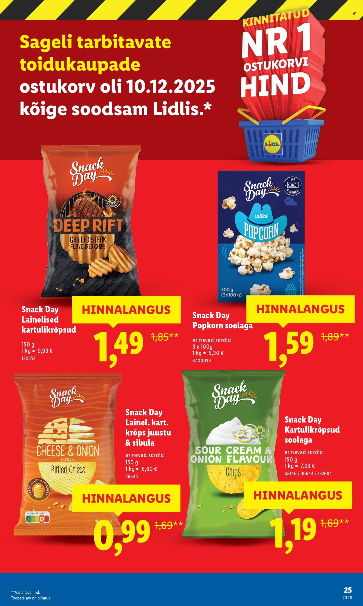 lidl - Lidl kliendileht - Suur hinnalangus - page: 25