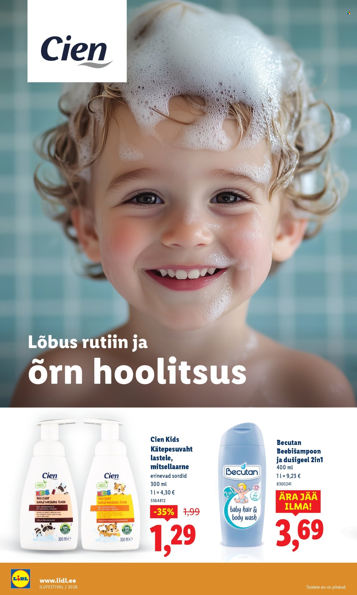 lidl - Lidl kliendileht - Ilufestival (12.02 - 25.02.2026) - page: 22