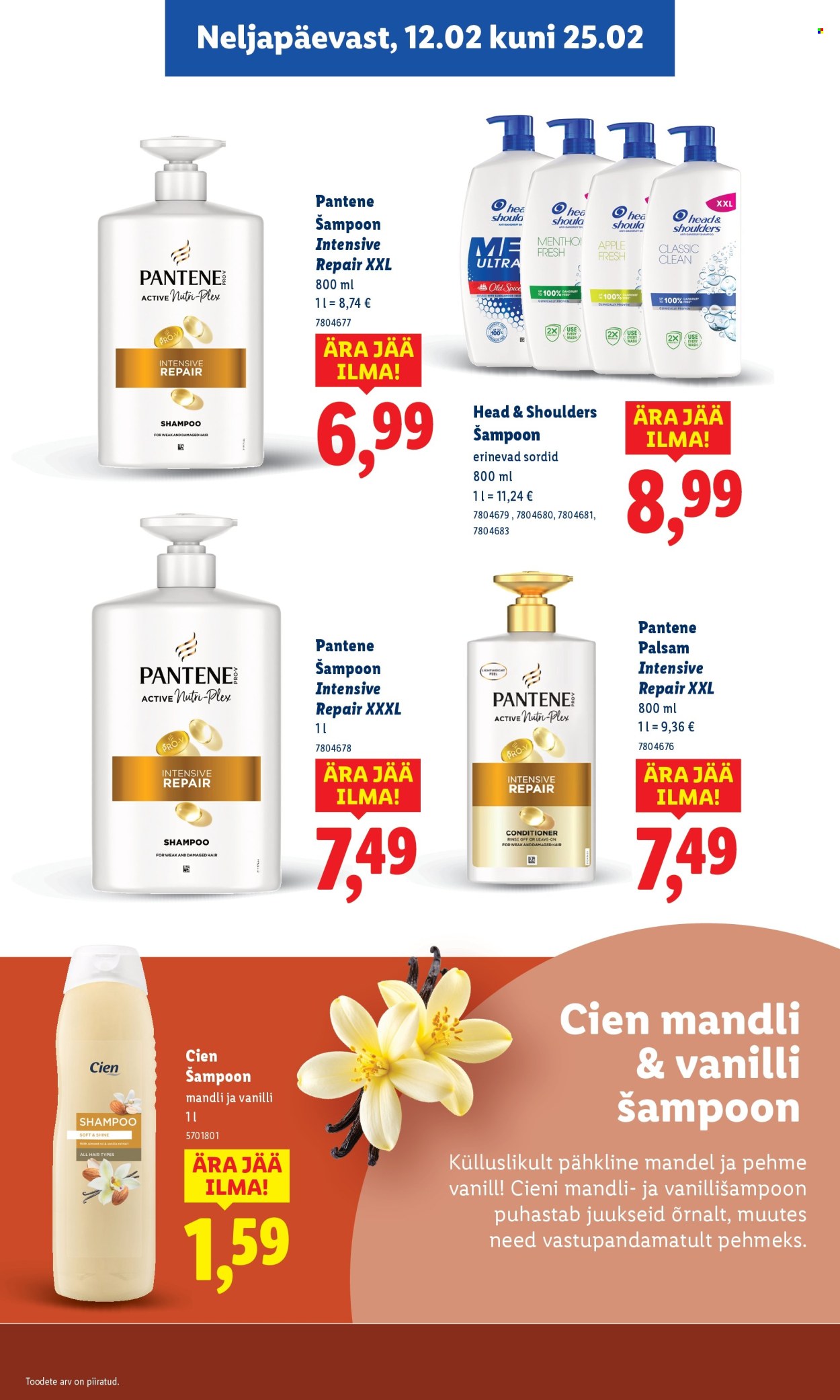 lidl - Lidl kliendileht - Ilufestival (12.02 - 25.02.2026) - page: 5