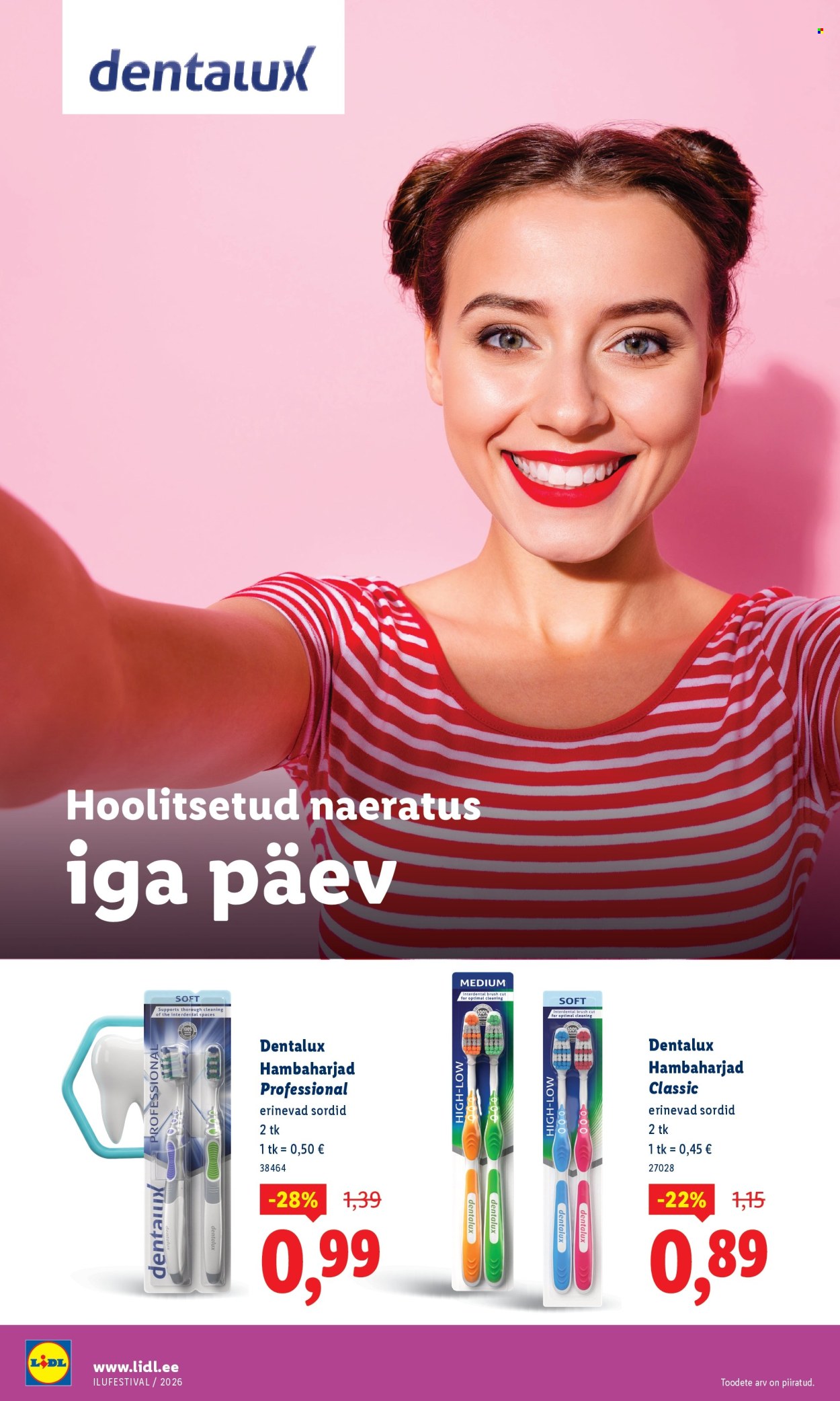 lidl - Lidl kliendileht - Ilufestival (12.02 - 25.02.2026) - page: 8