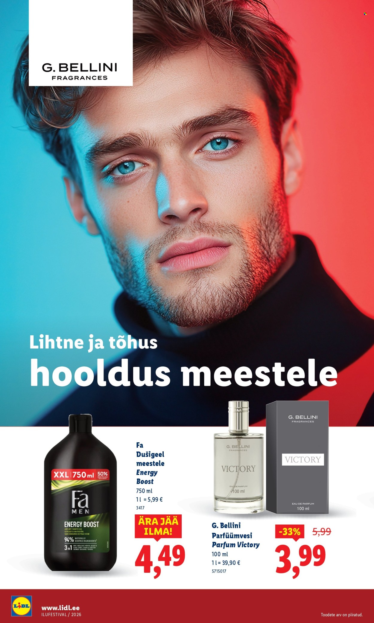 lidl - Lidl kliendileht - Ilufestival (12.02 - 25.02.2026) - page: 18