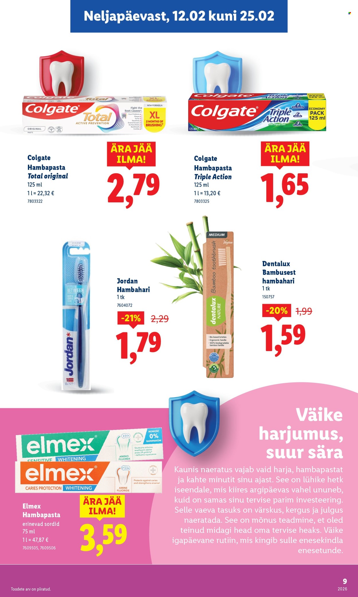 lidl - Lidl kliendileht - Ilufestival (12.02 - 25.02.2026) - page: 9