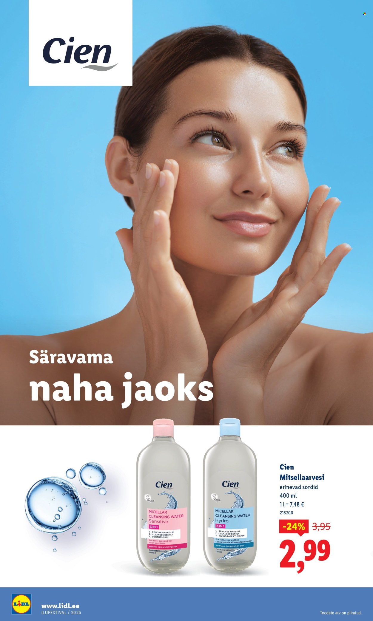 lidl - Lidl kliendileht - Ilufestival (12.02 - 25.02.2026) - page: 10