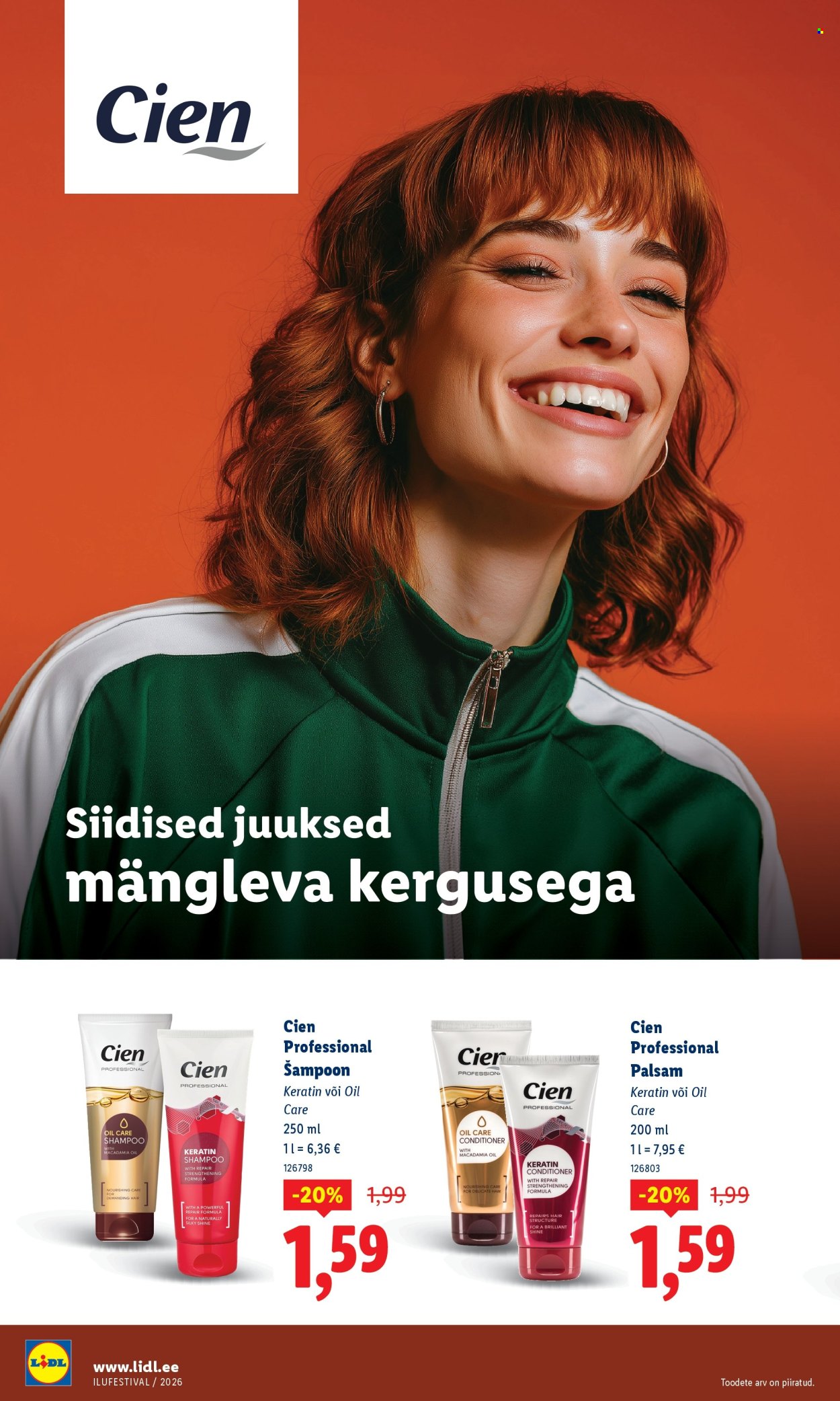 lidl - Lidl kliendileht - Ilufestival (12.02 - 25.02.2026) - page: 4