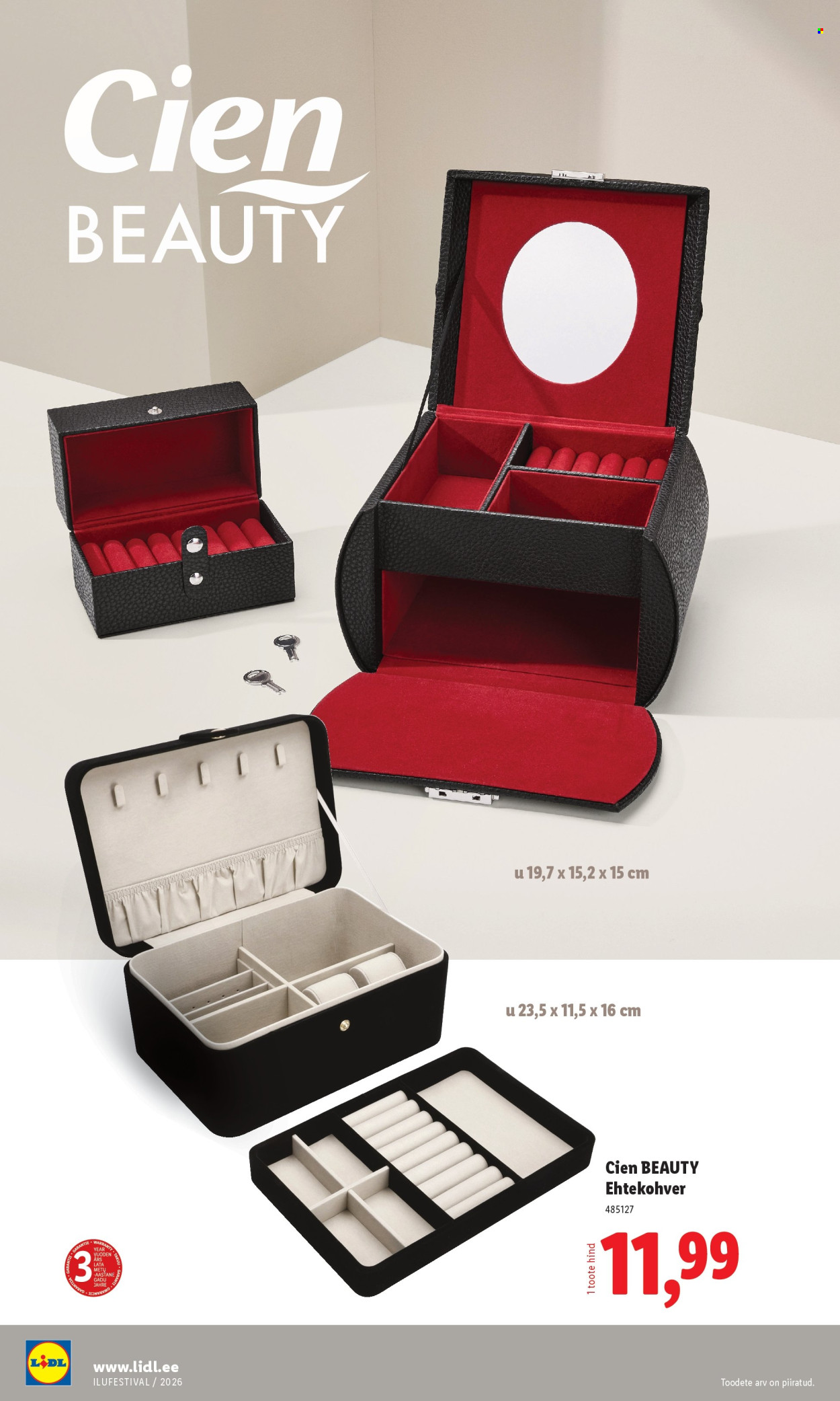 lidl - Lidl kliendileht - Ilufestival (12.02 - 25.02.2026) - page: 28