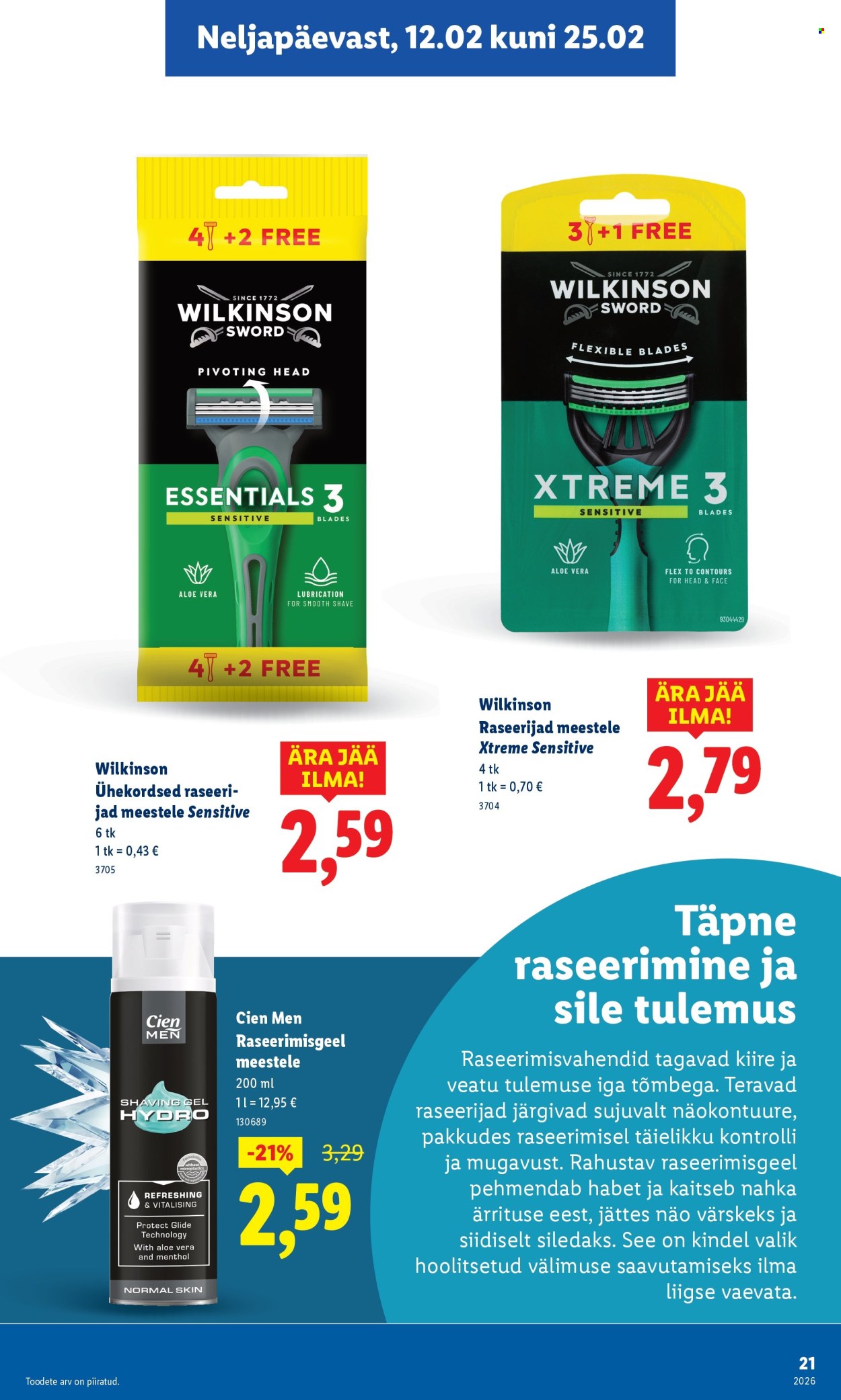 lidl - Lidl kliendileht - Ilufestival (12.02 - 25.02.2026) - page: 21