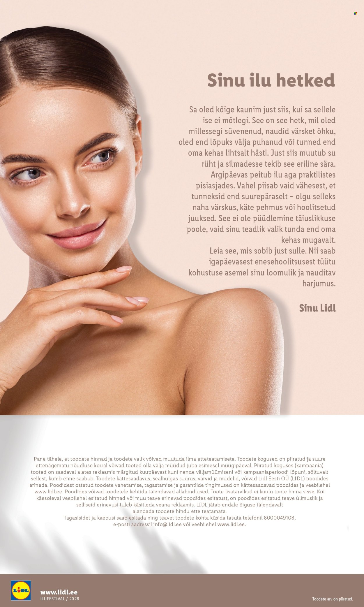 lidl - Lidl kliendileht - Ilufestival (12.02 - 25.02.2026) - page: 2