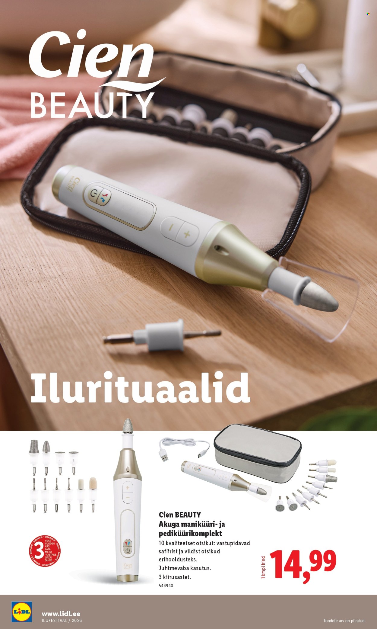 lidl - Lidl kliendileht - Ilufestival (12.02 - 25.02.2026) - page: 24