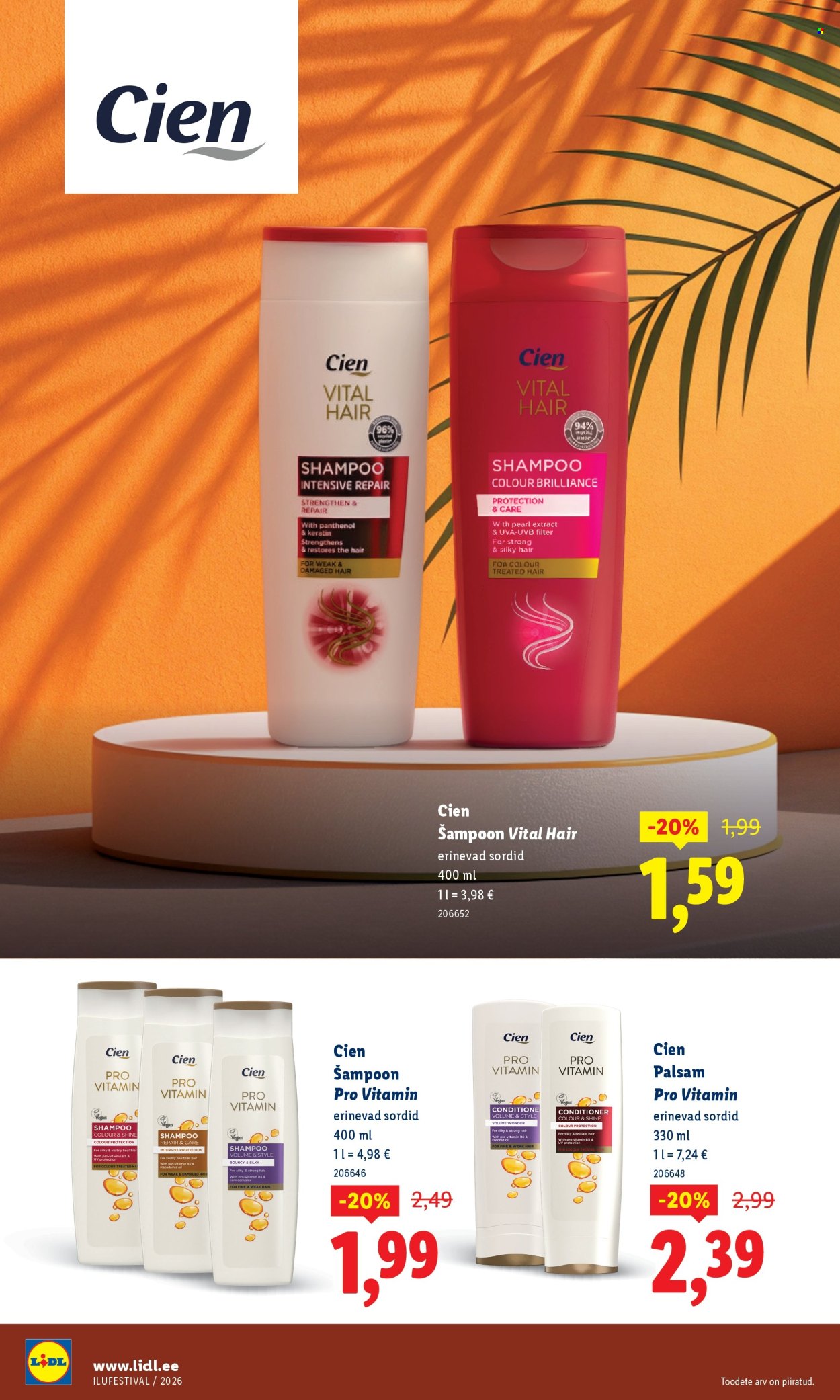 lidl - Lidl kliendileht - Ilufestival (12.02 - 25.02.2026) - page: 6