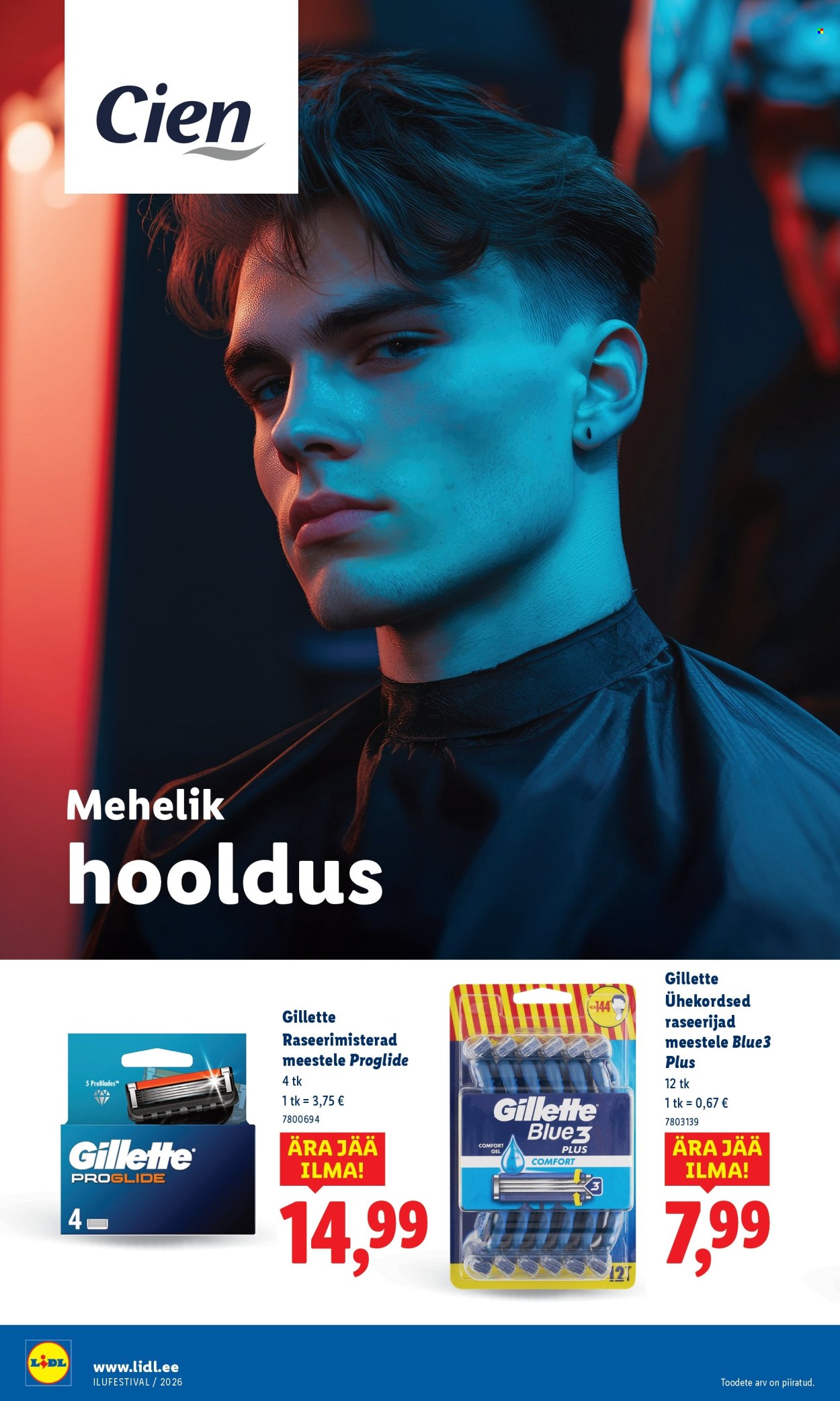 lidl - Lidl kliendileht - Ilufestival (12.02 - 25.02.2026) - page: 20