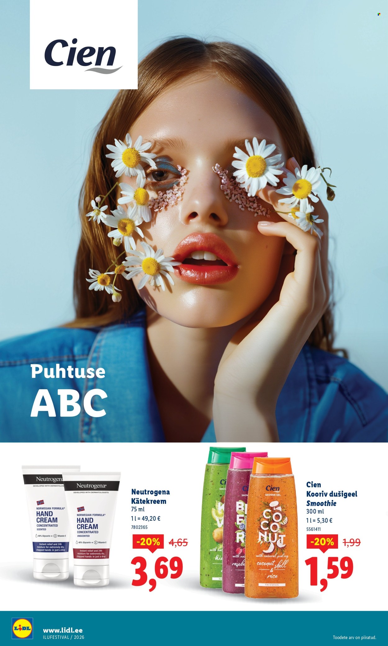 lidl - Lidl kliendileht - Ilufestival (12.02 - 25.02.2026) - page: 12