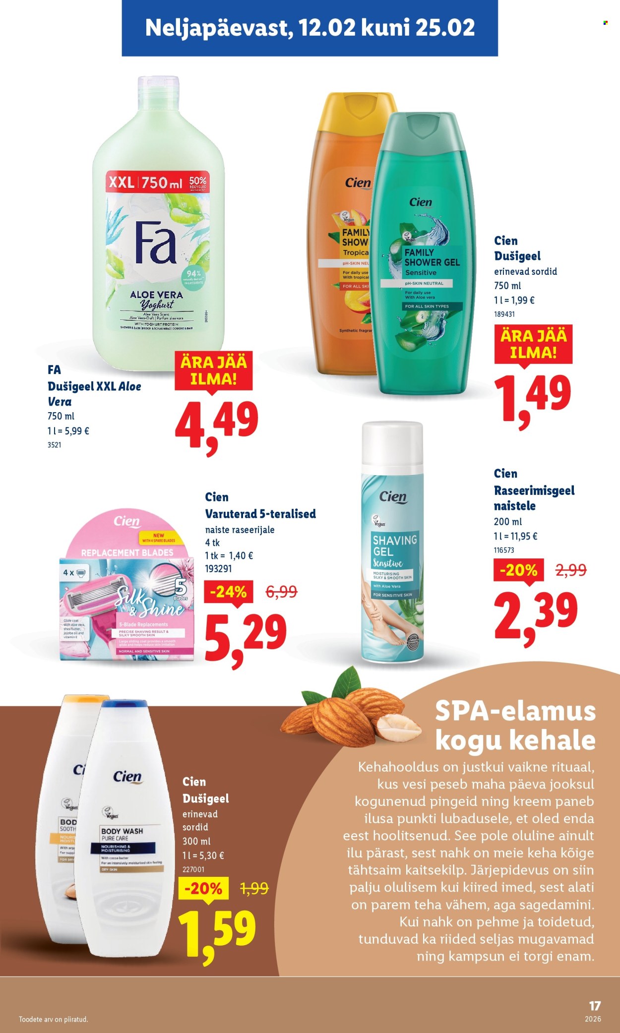 lidl - Lidl kliendileht - Ilufestival (12.02 - 25.02.2026) - page: 17