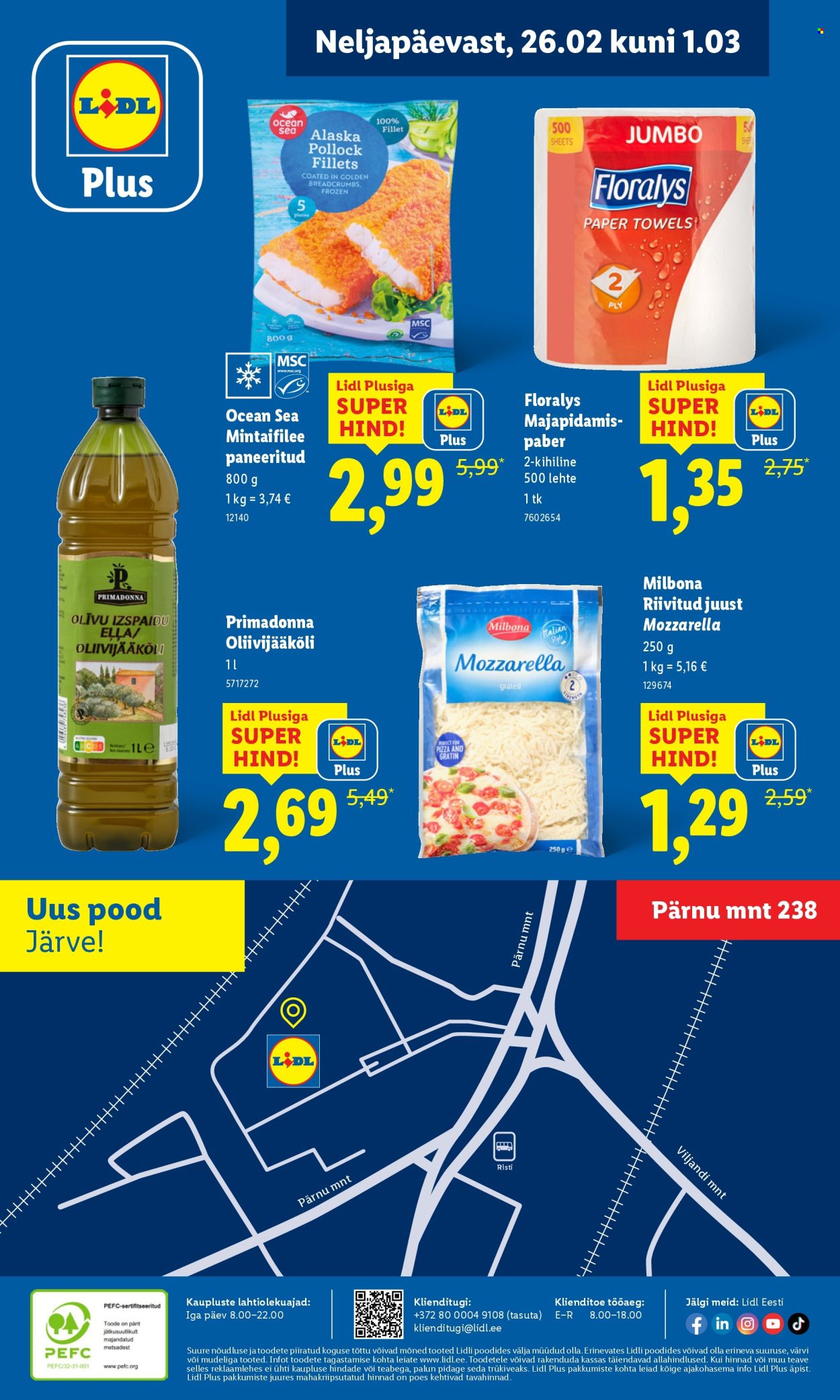 lidl - Lidl kliendileht - Lidl Järve (26.02 - 1.03.2026) - page: 8