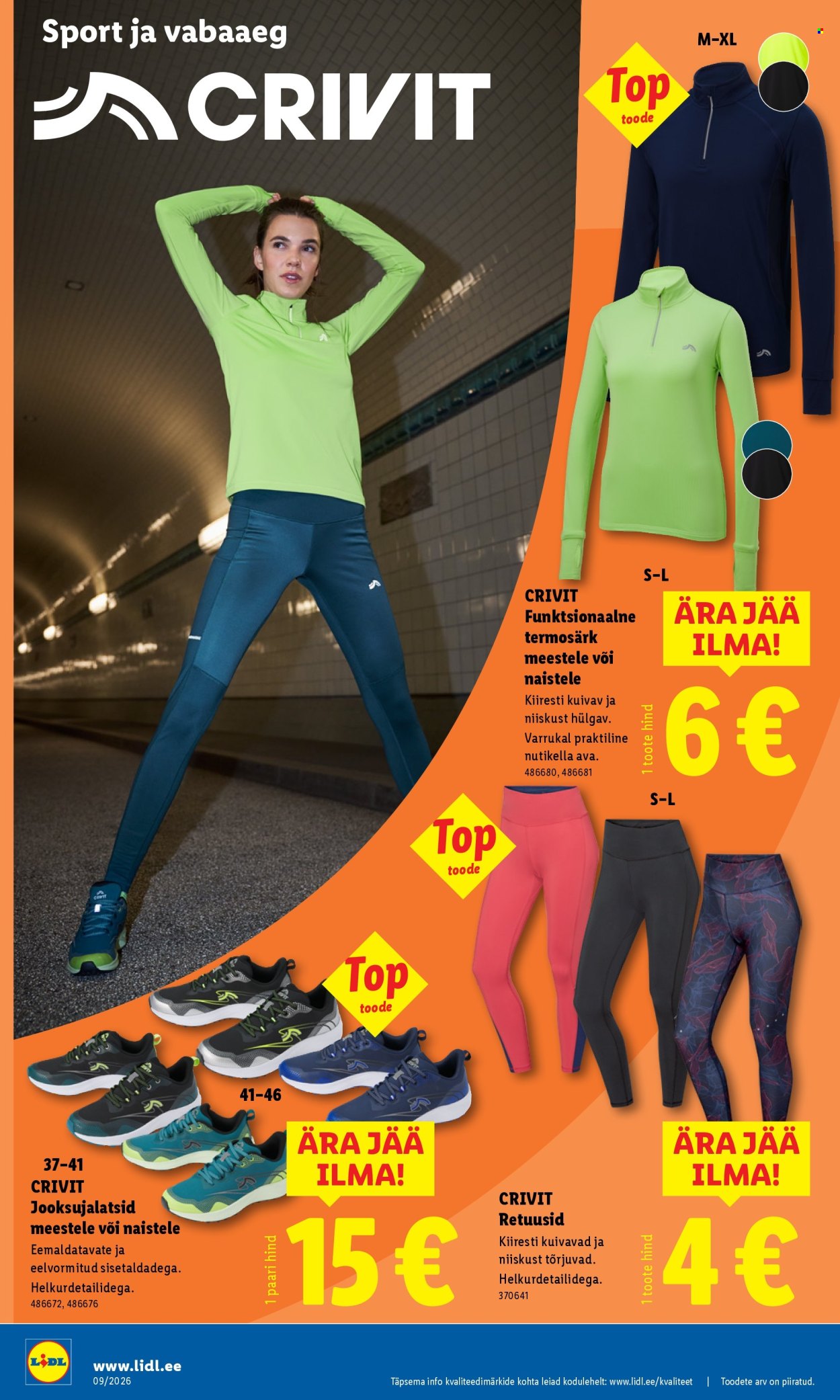 lidl - Lidl kliendileht - Tööstuskaupade pakkumised (23.02 - 1.03.2026) - page: 2