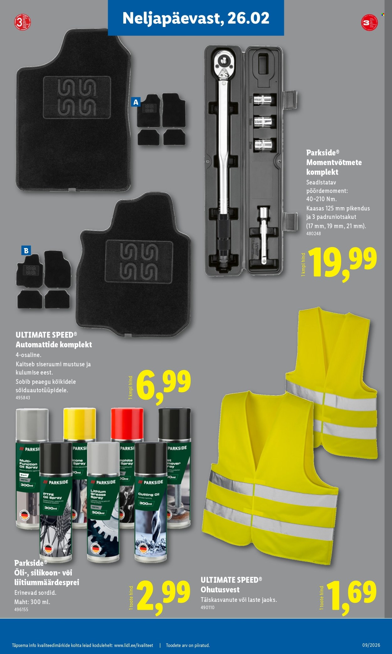 lidl - Lidl kliendileht - Tööstuskaupade pakkumised (23.02 - 1.03.2026) - page: 15