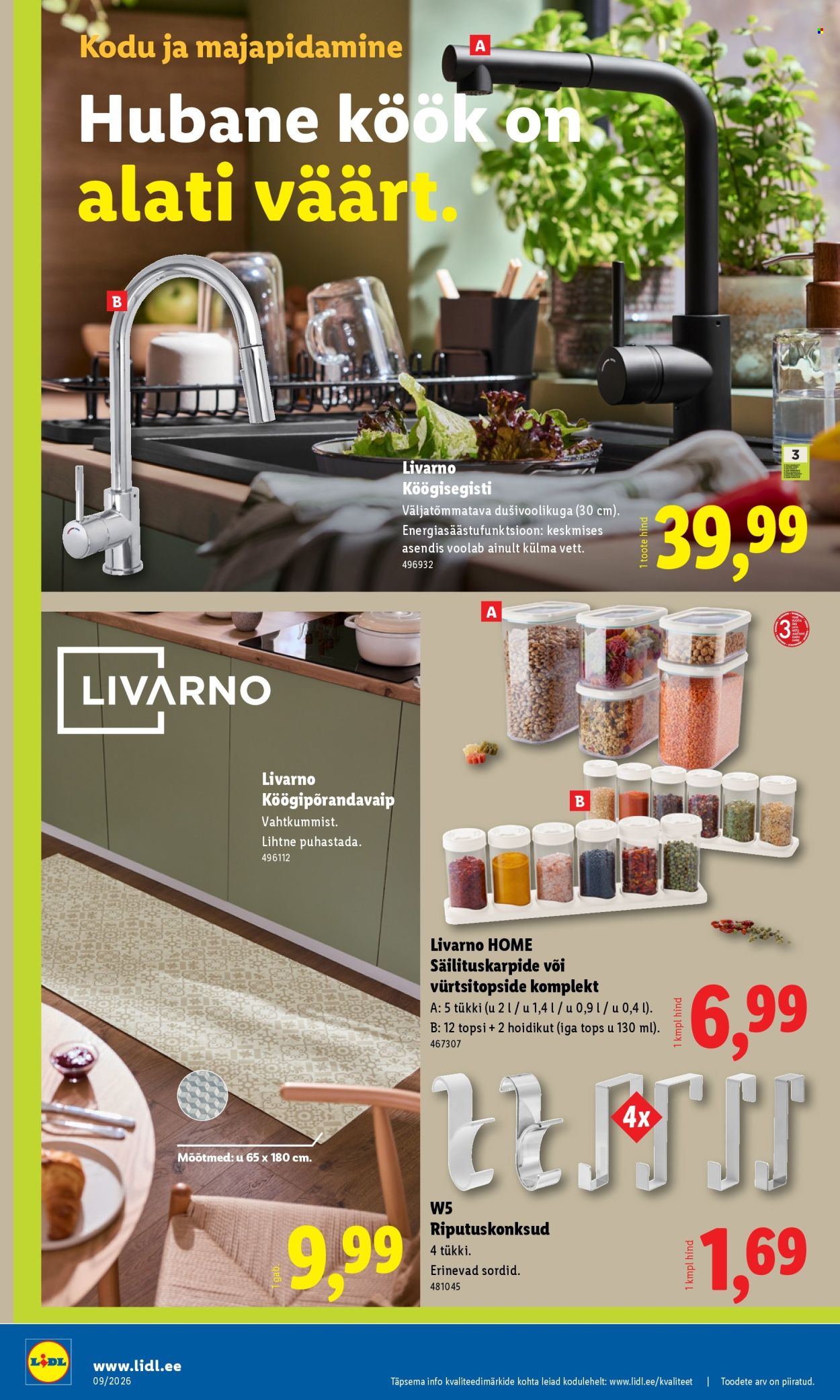 lidl - Lidl kliendileht - Tööstuskaupade pakkumised (23.02 - 1.03.2026) - page: 8