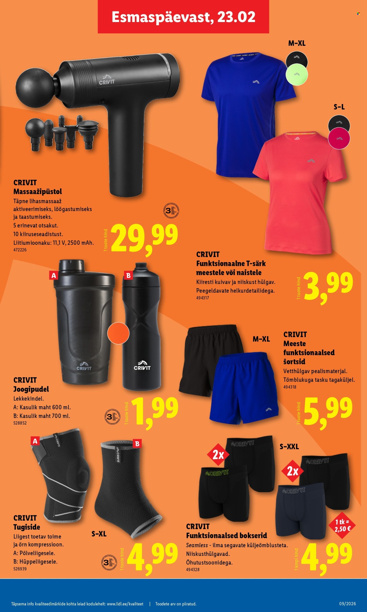 lidl - Lidl kliendileht - Tööstuskaupade pakkumised (23.02 - 1.03.2026) - page: 3