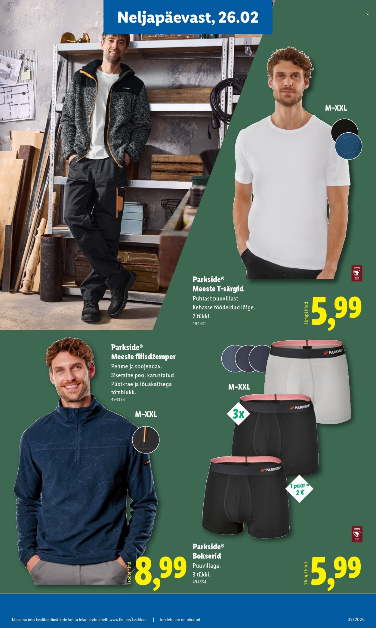 lidl - Lidl kliendileht - Tööstuskaupade pakkumised (23.02 - 1.03.2026) - page: 19