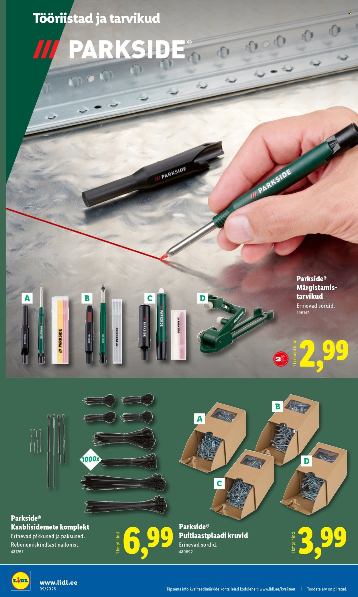 lidl - Lidl kliendileht - Tööstuskaupade pakkumised (23.02 - 1.03.2026) - page: 6