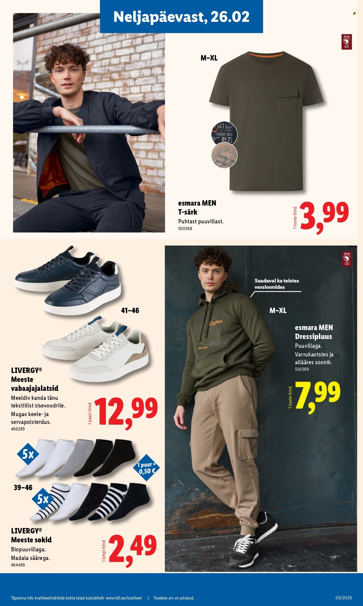 lidl - Lidl kliendileht - Tööstuskaupade pakkumised (23.02 - 1.03.2026) - page: 21