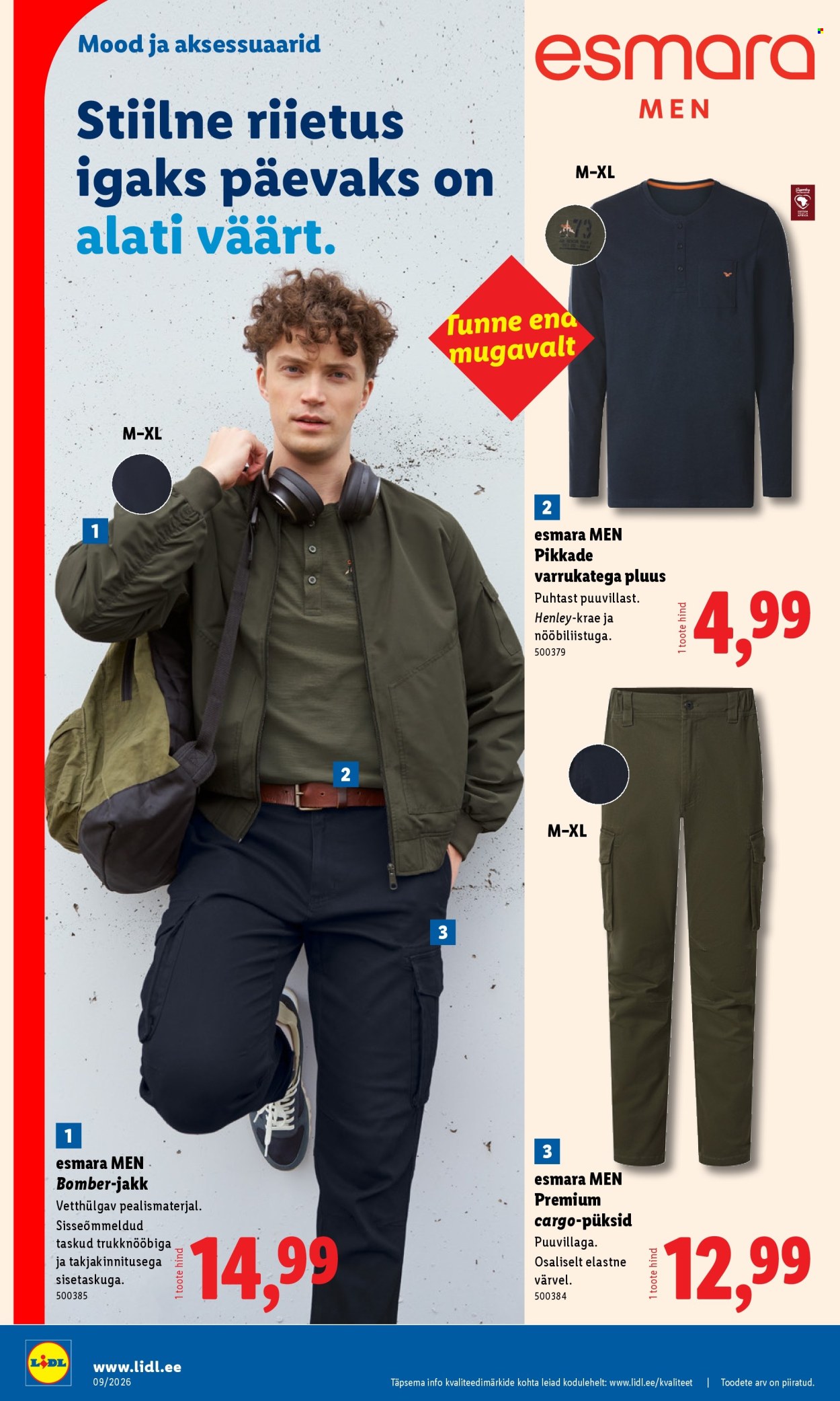 lidl - Lidl kliendileht - Tööstuskaupade pakkumised (23.02 - 1.03.2026) - page: 20