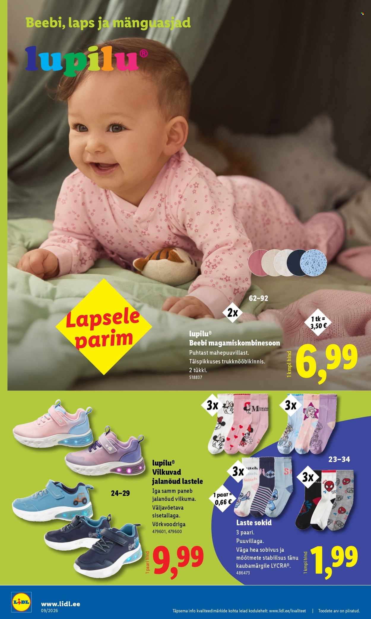 lidl - Lidl kliendileht - Tööstuskaupade pakkumised (23.02 - 1.03.2026) - page: 10