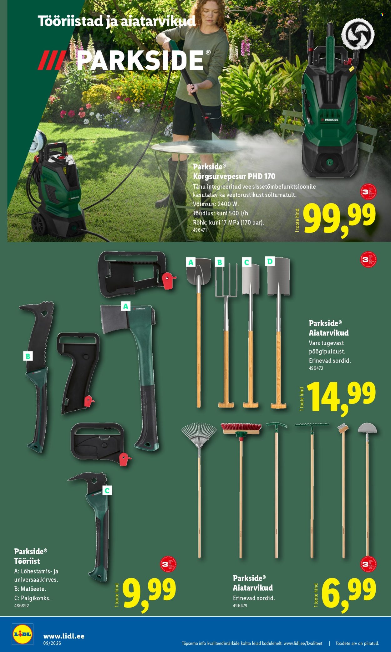 lidl - Lidl kliendileht - Tööstuskaupade pakkumised (23.02 - 1.03.2026) - page: 16