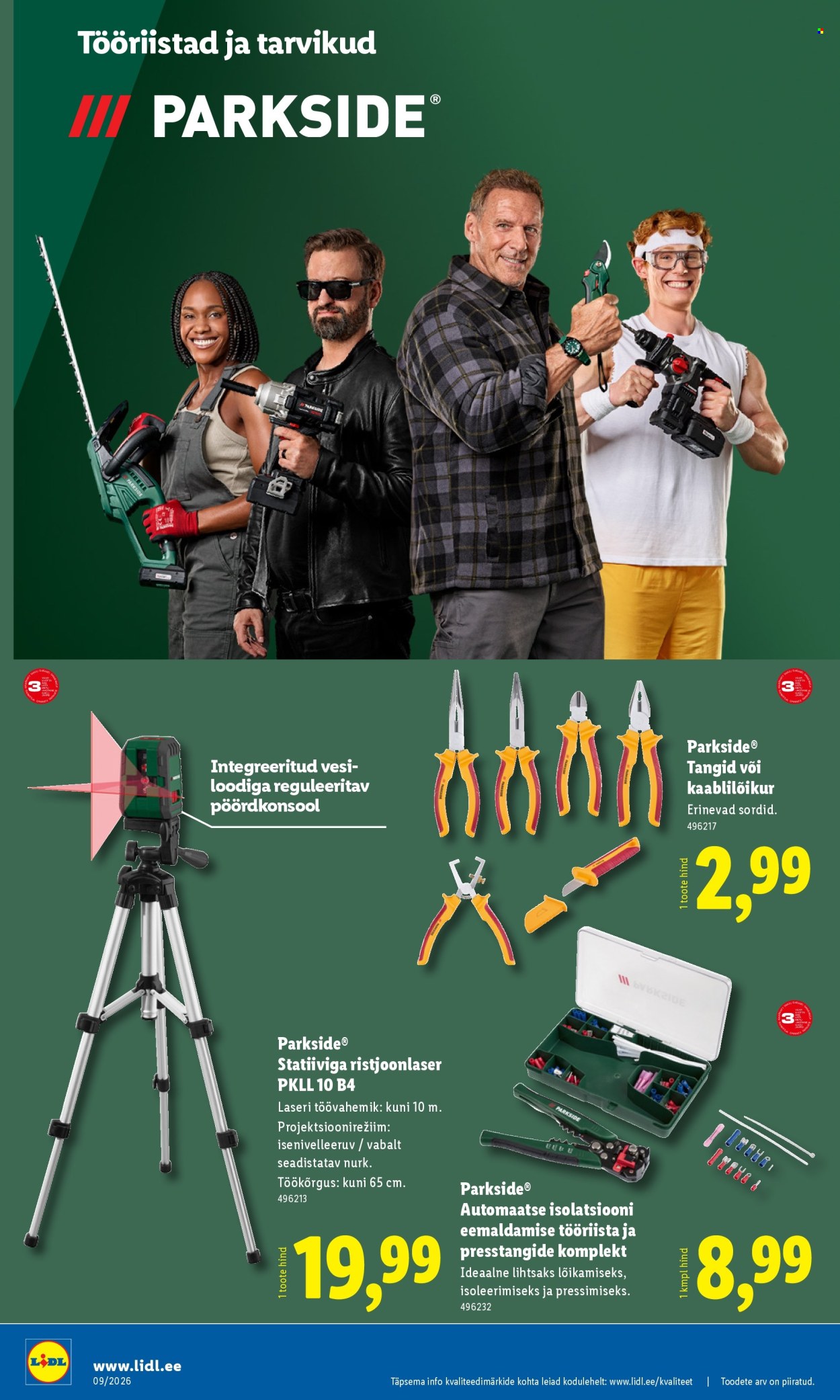 lidl - Lidl kliendileht - Tööstuskaupade pakkumised (23.02 - 1.03.2026) - page: 4