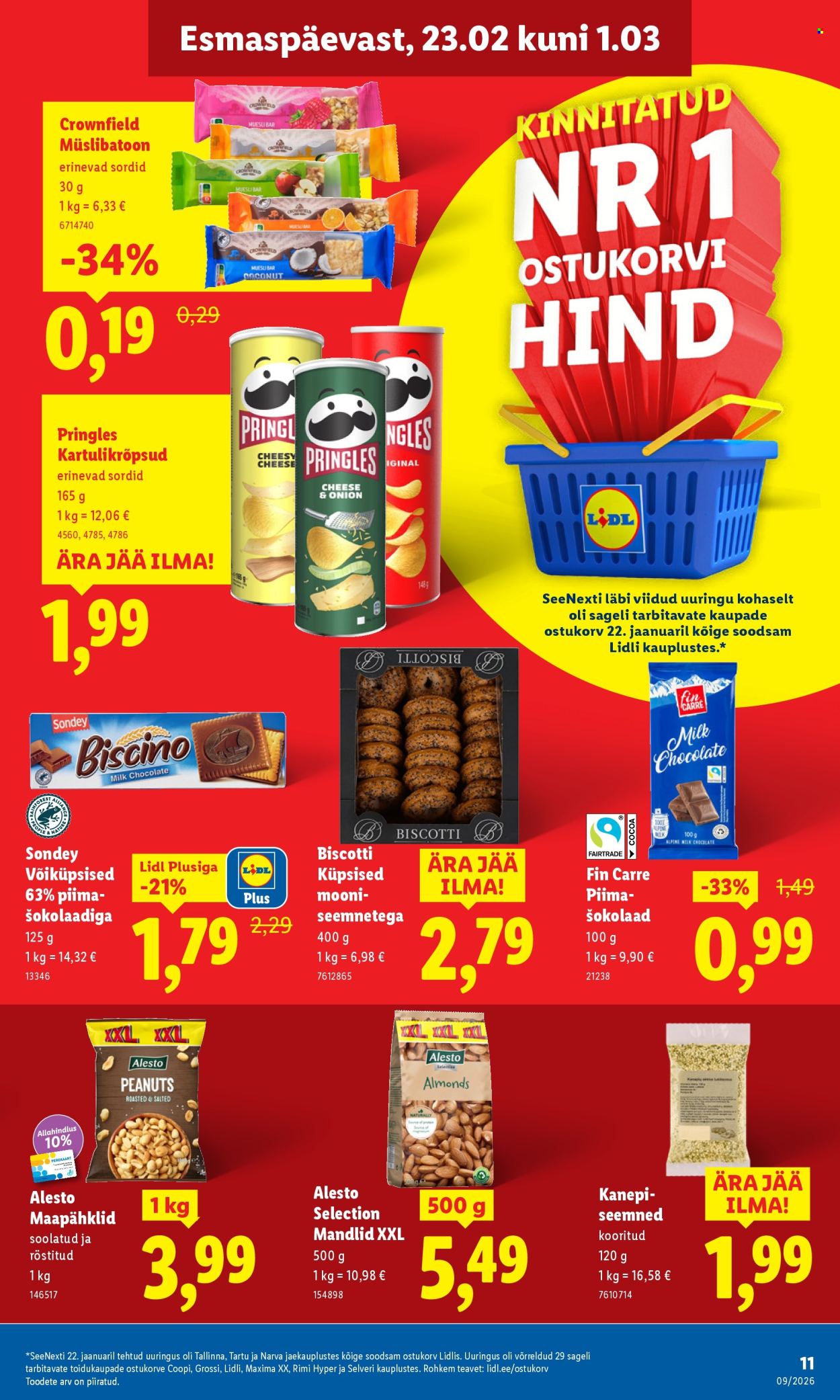 lidl - Lidl kliendileht - Kliendileht (23.02 - 1.03.2026) - page: 11