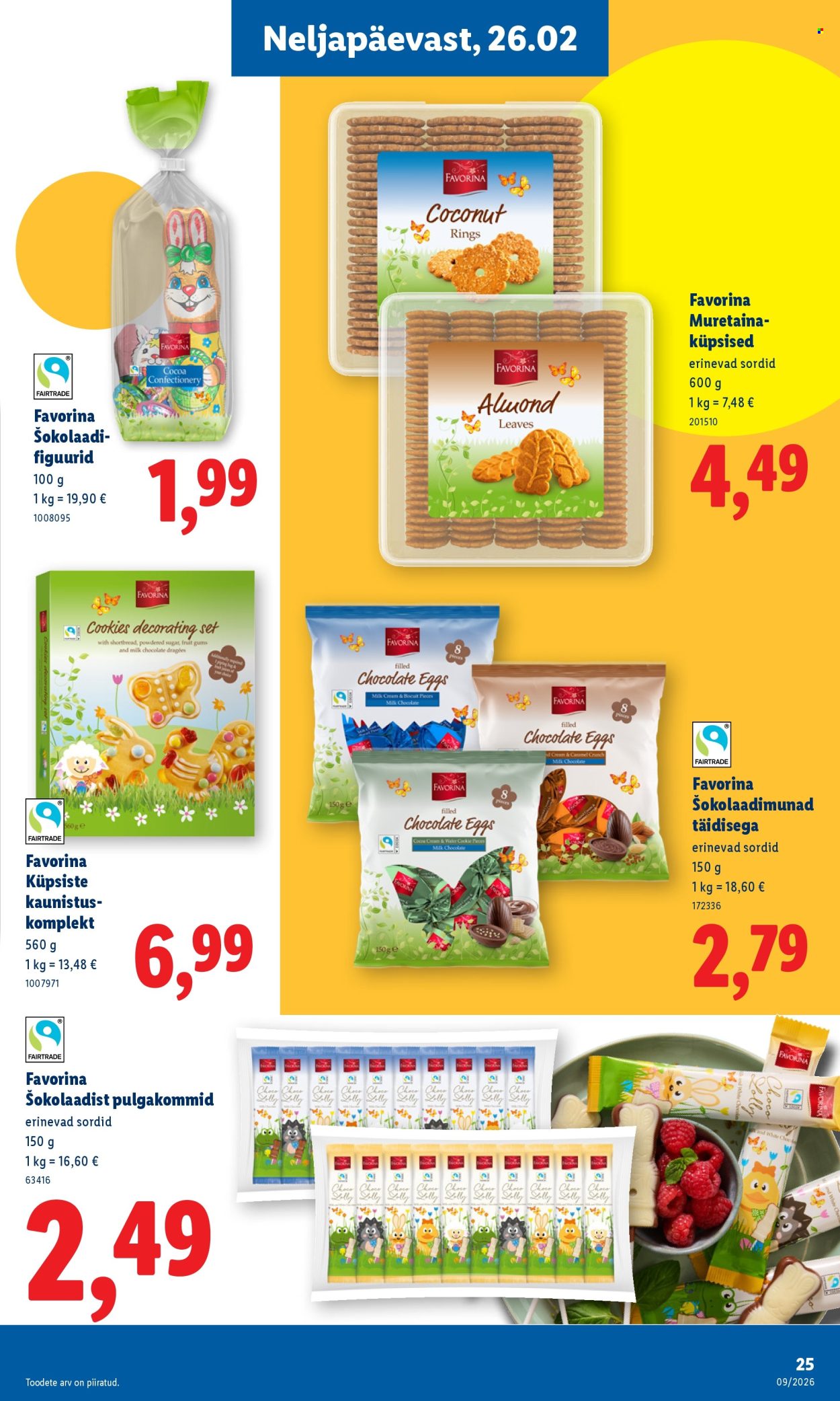 lidl - Lidl kliendileht - Kliendileht (23.02 - 1.03.2026) - page: 25
